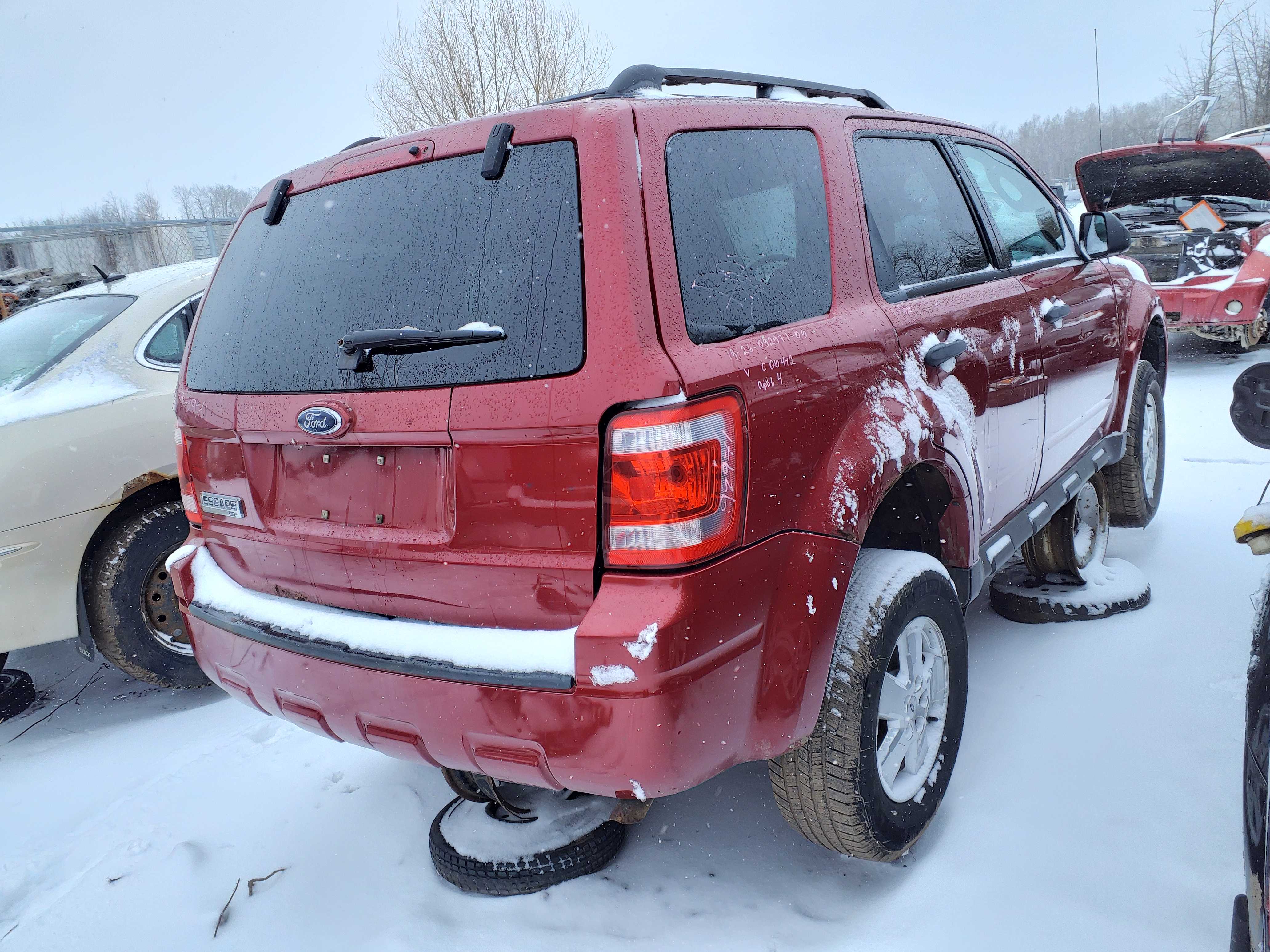 FORD ESCAPE 2009