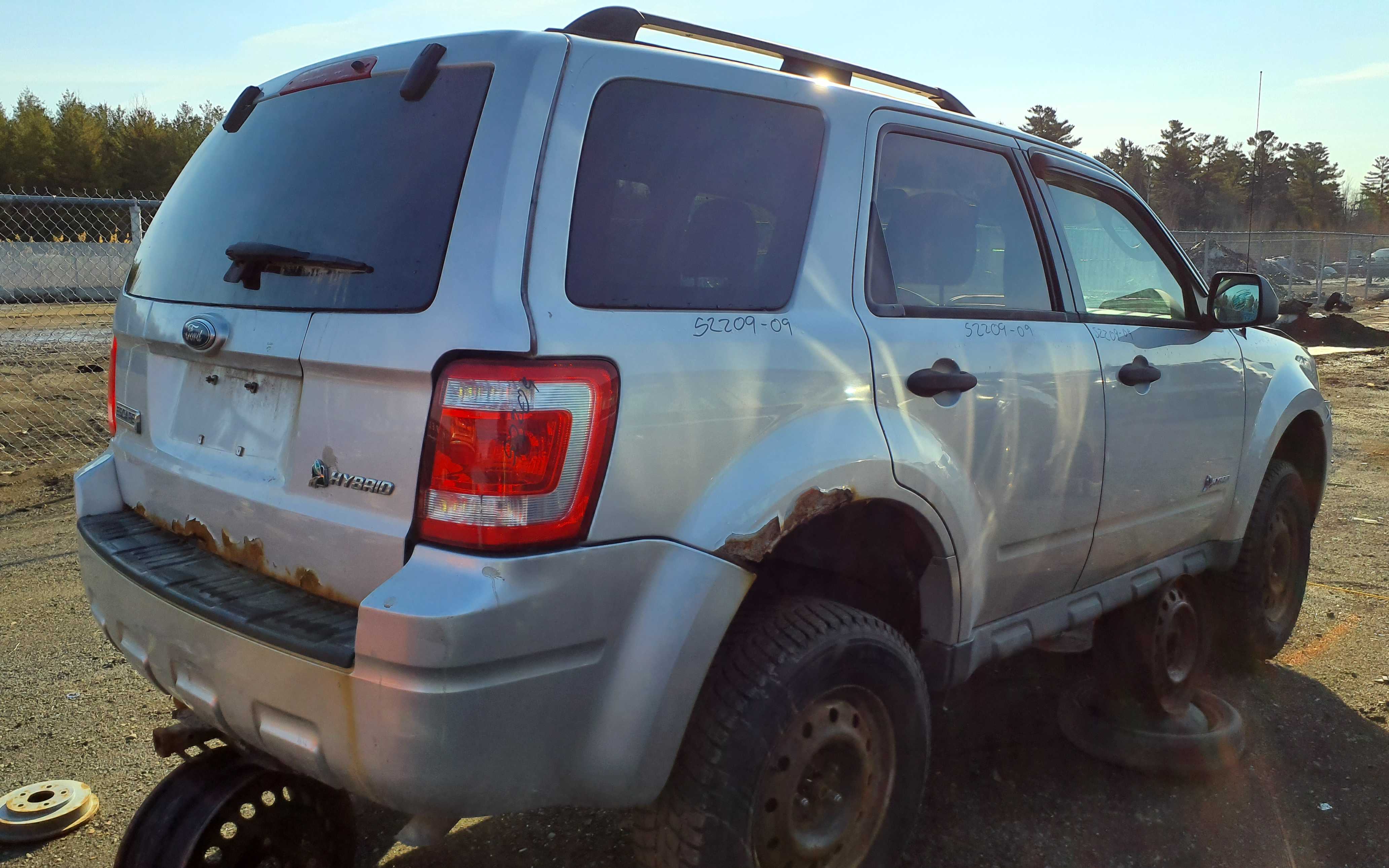 FORD ESCAPE 2009