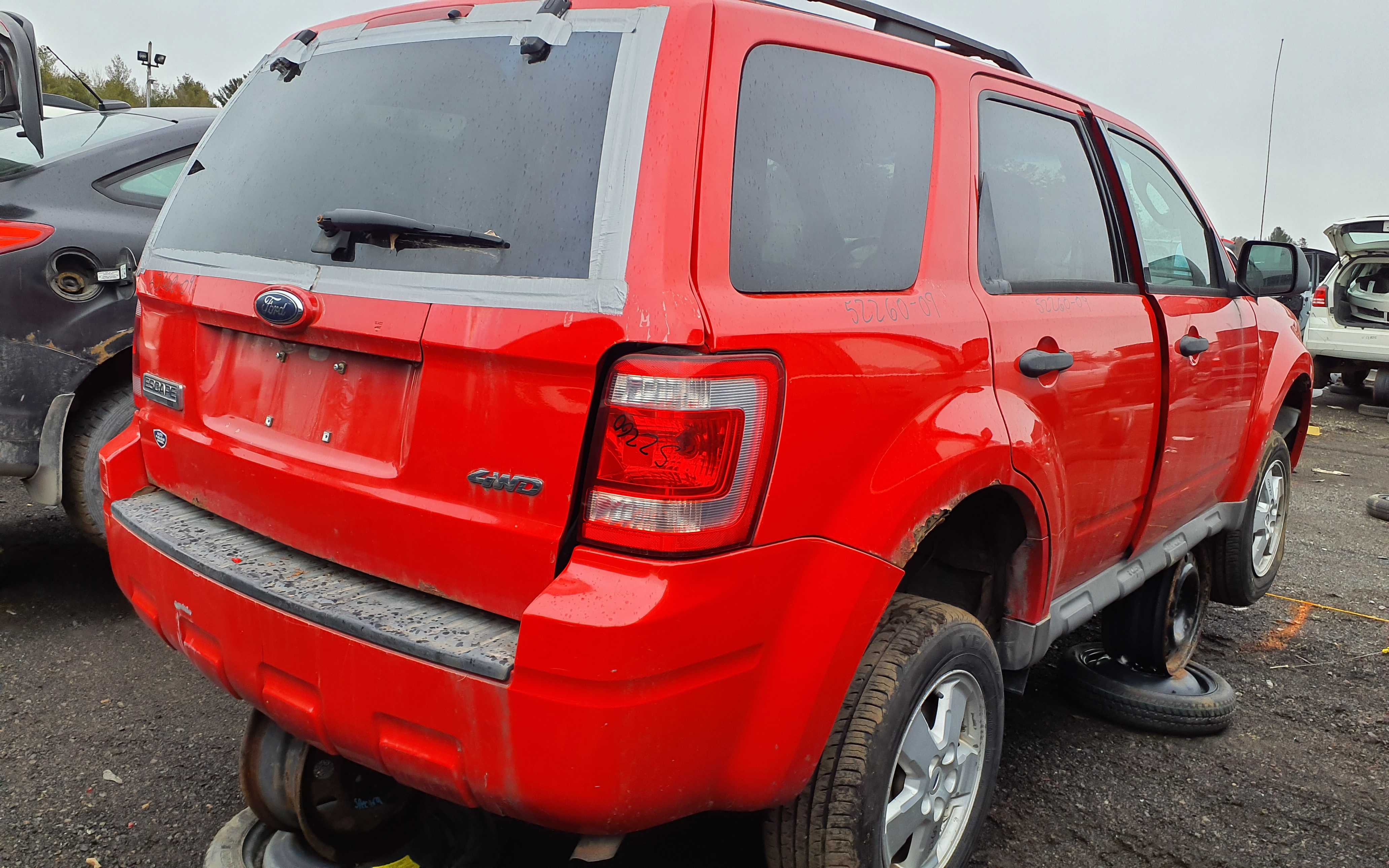 FORD ESCAPE 2009