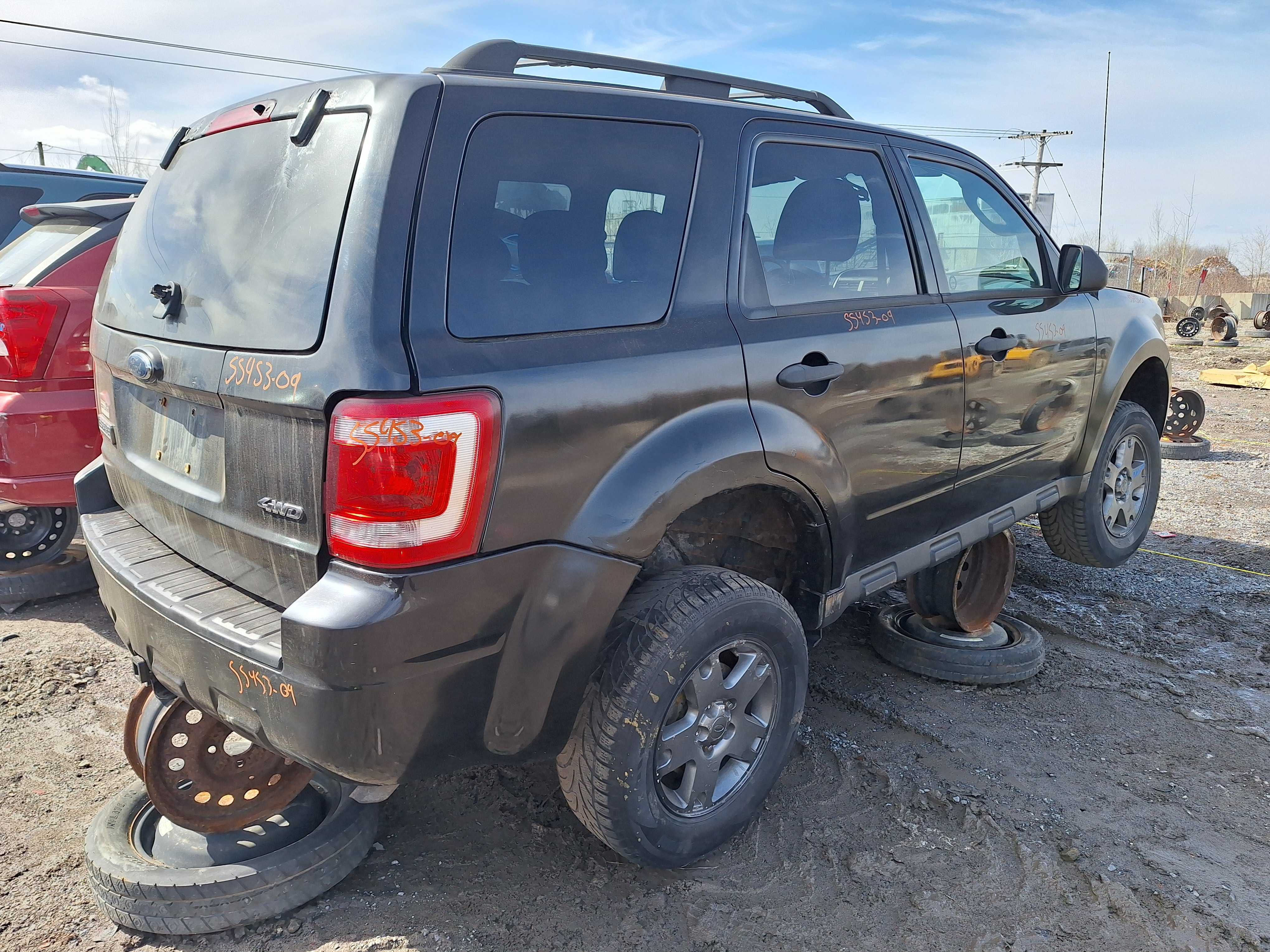 FORD ESCAPE 2009
