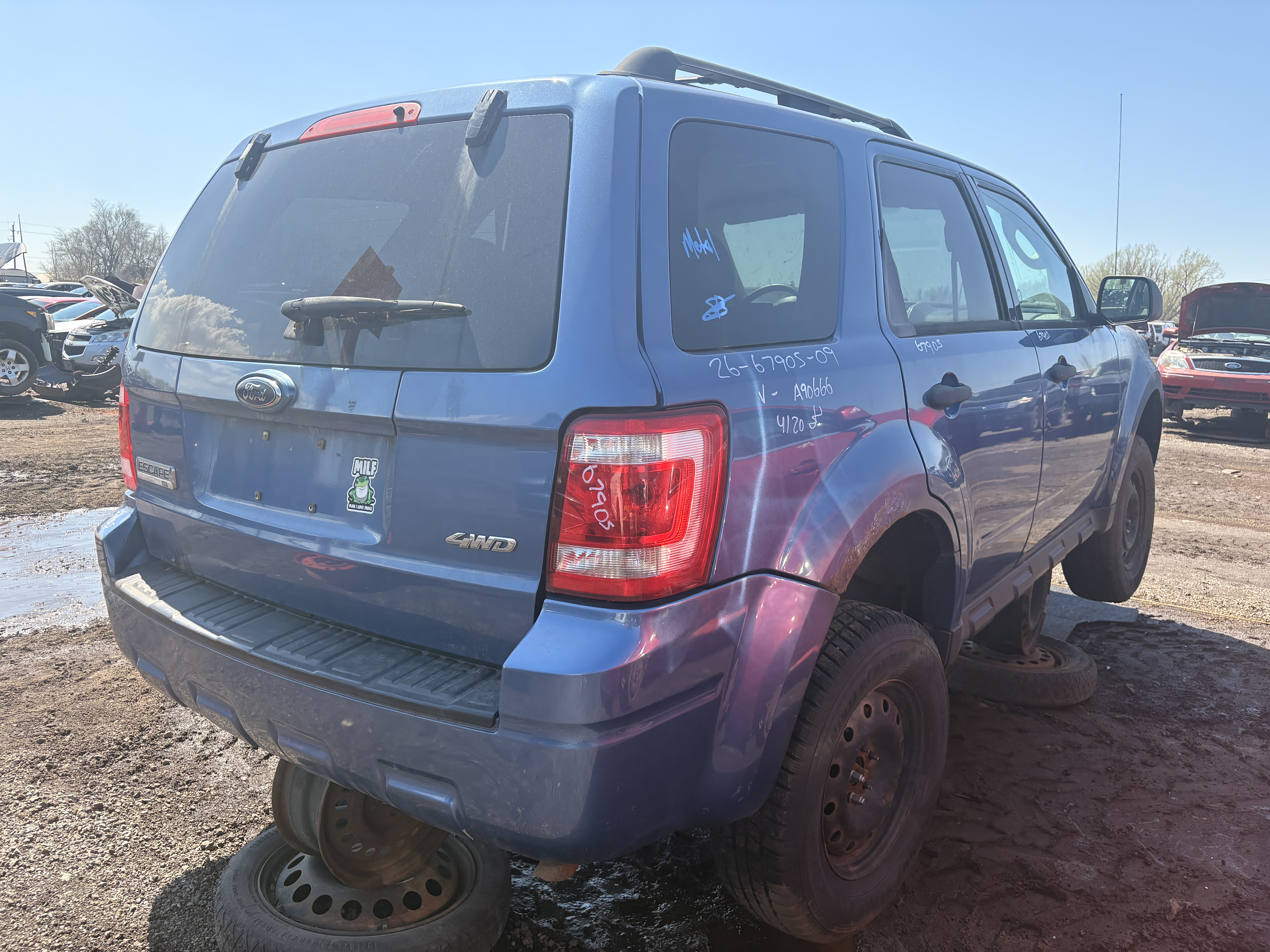 FORD ESCAPE 2009