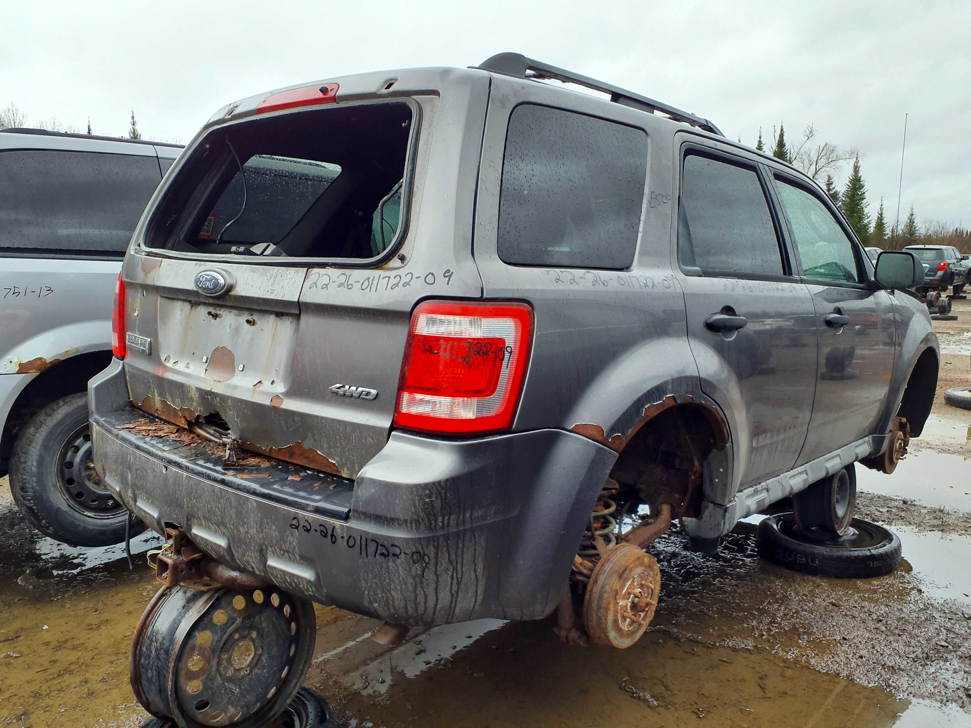 FORD ESCAPE 2009