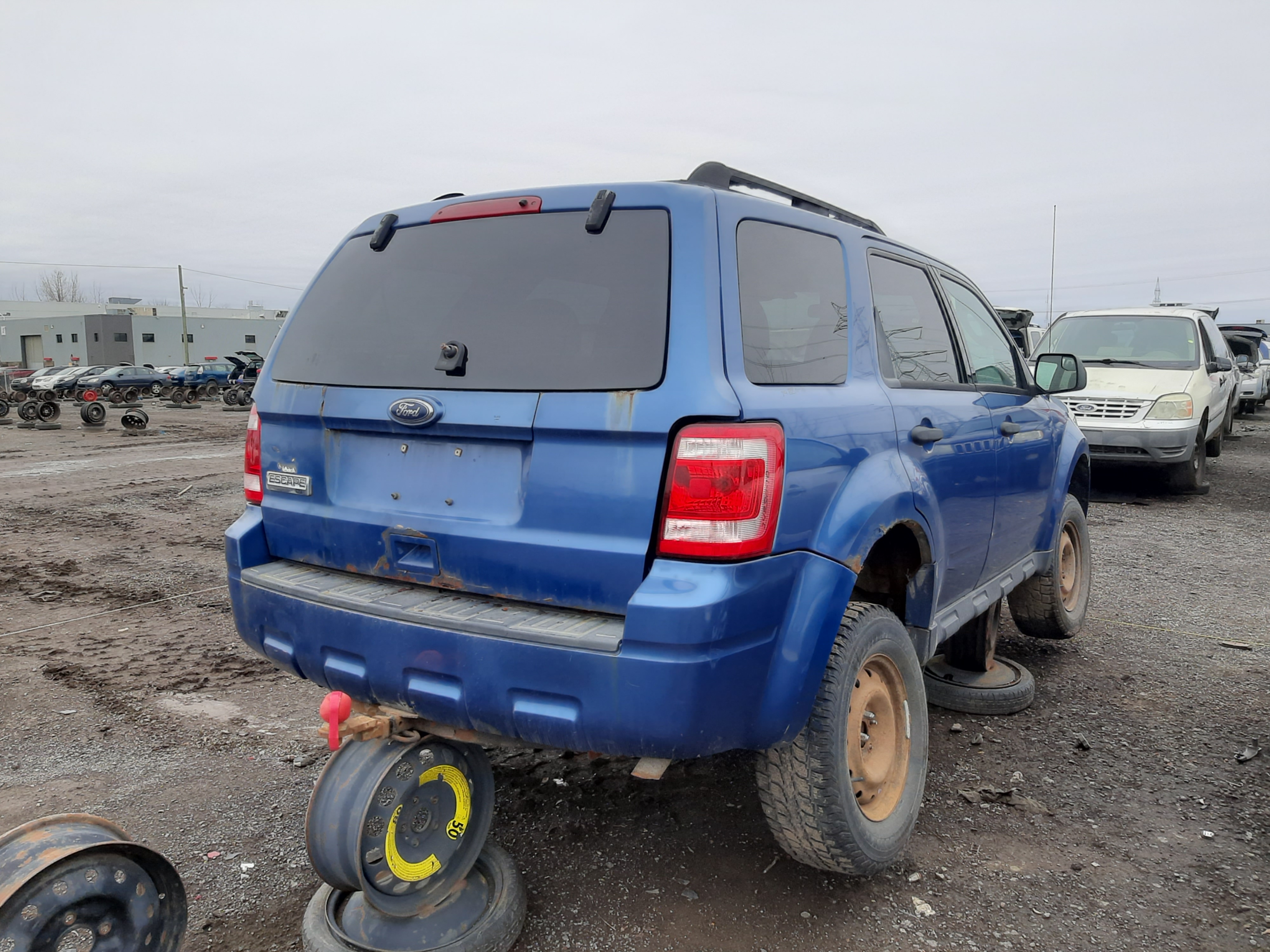 FORD ESCAPE 2010