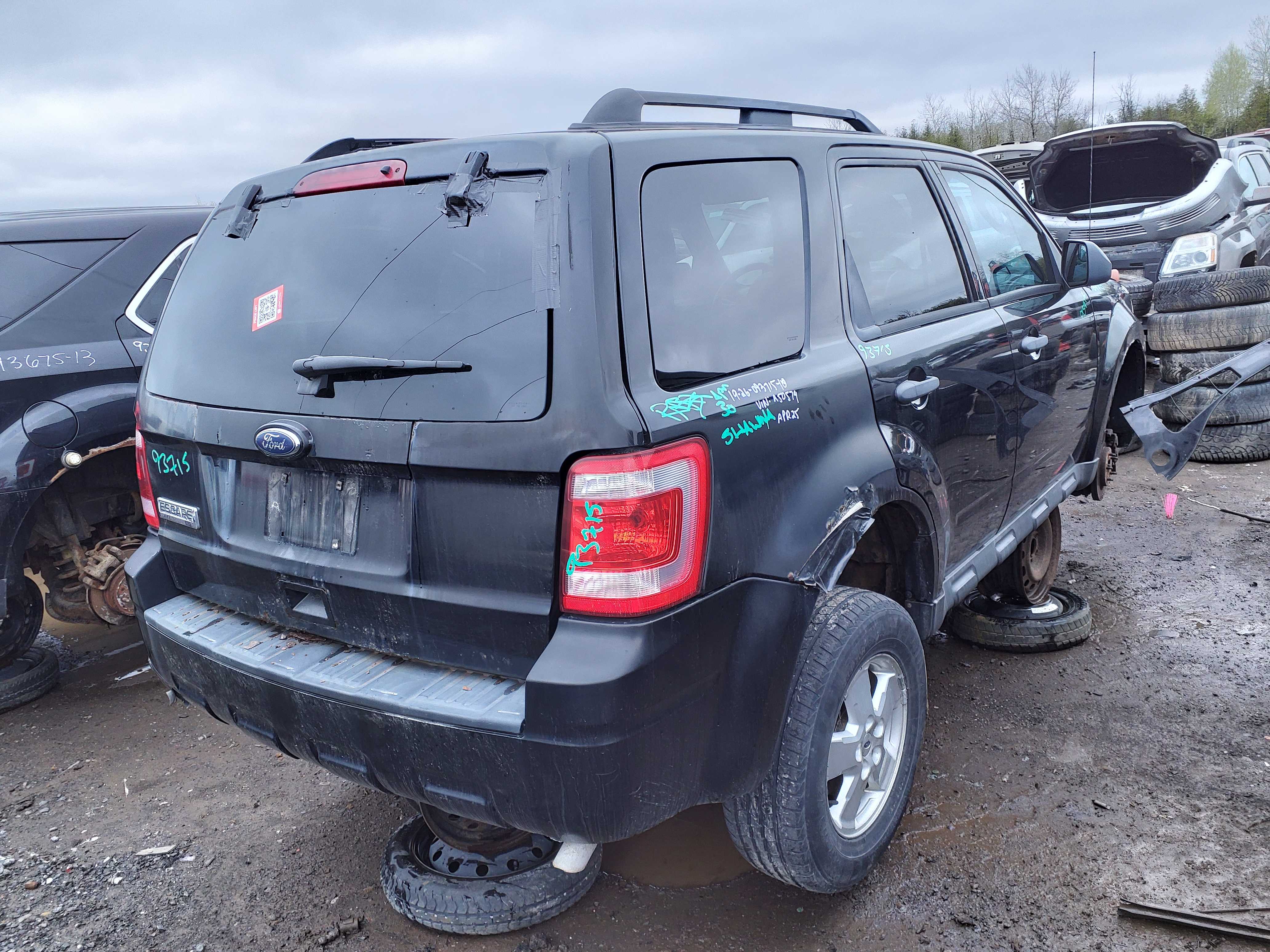 FORD ESCAPE 2010