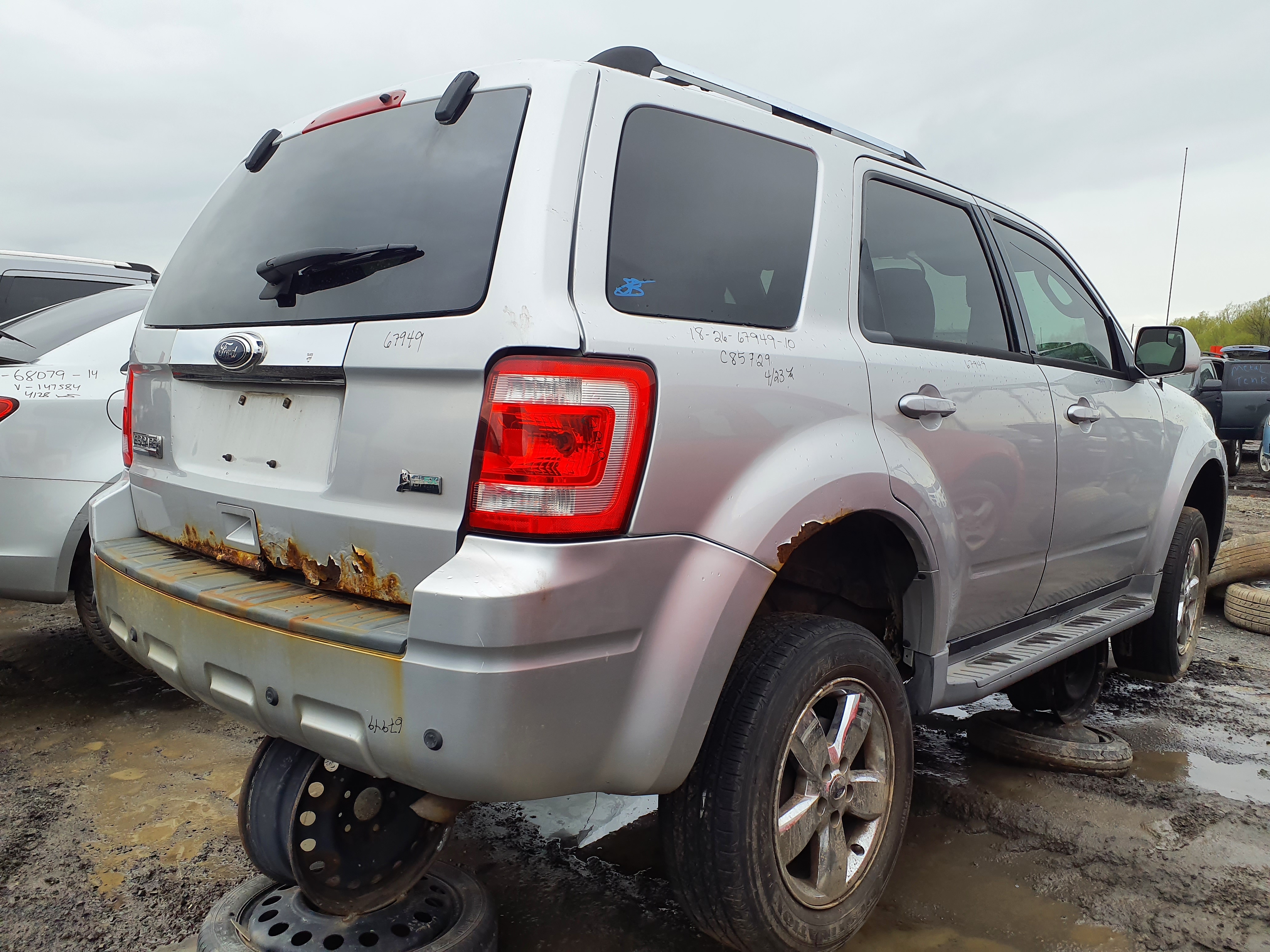 FORD ESCAPE 2010