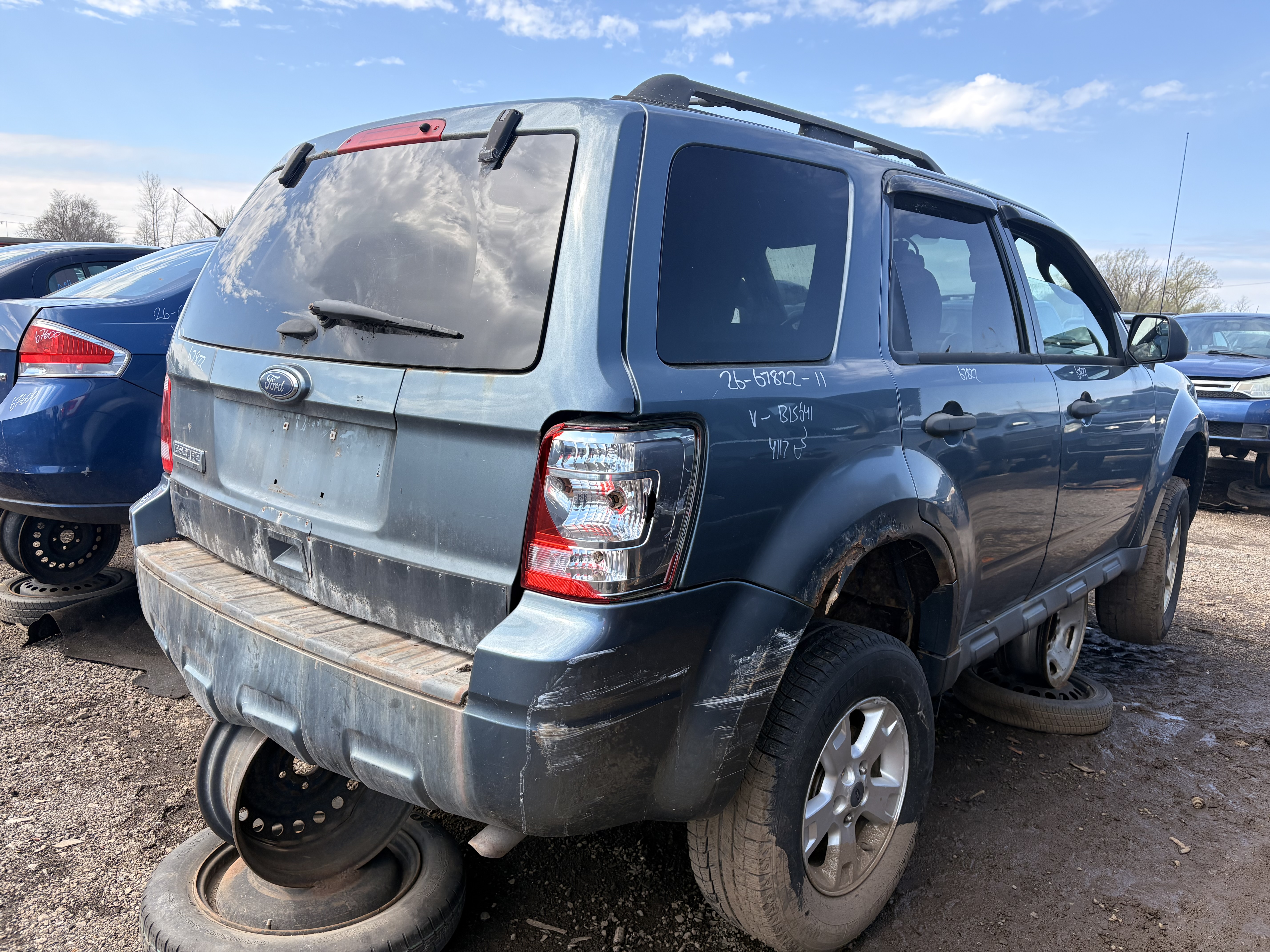 FORD ESCAPE 2011