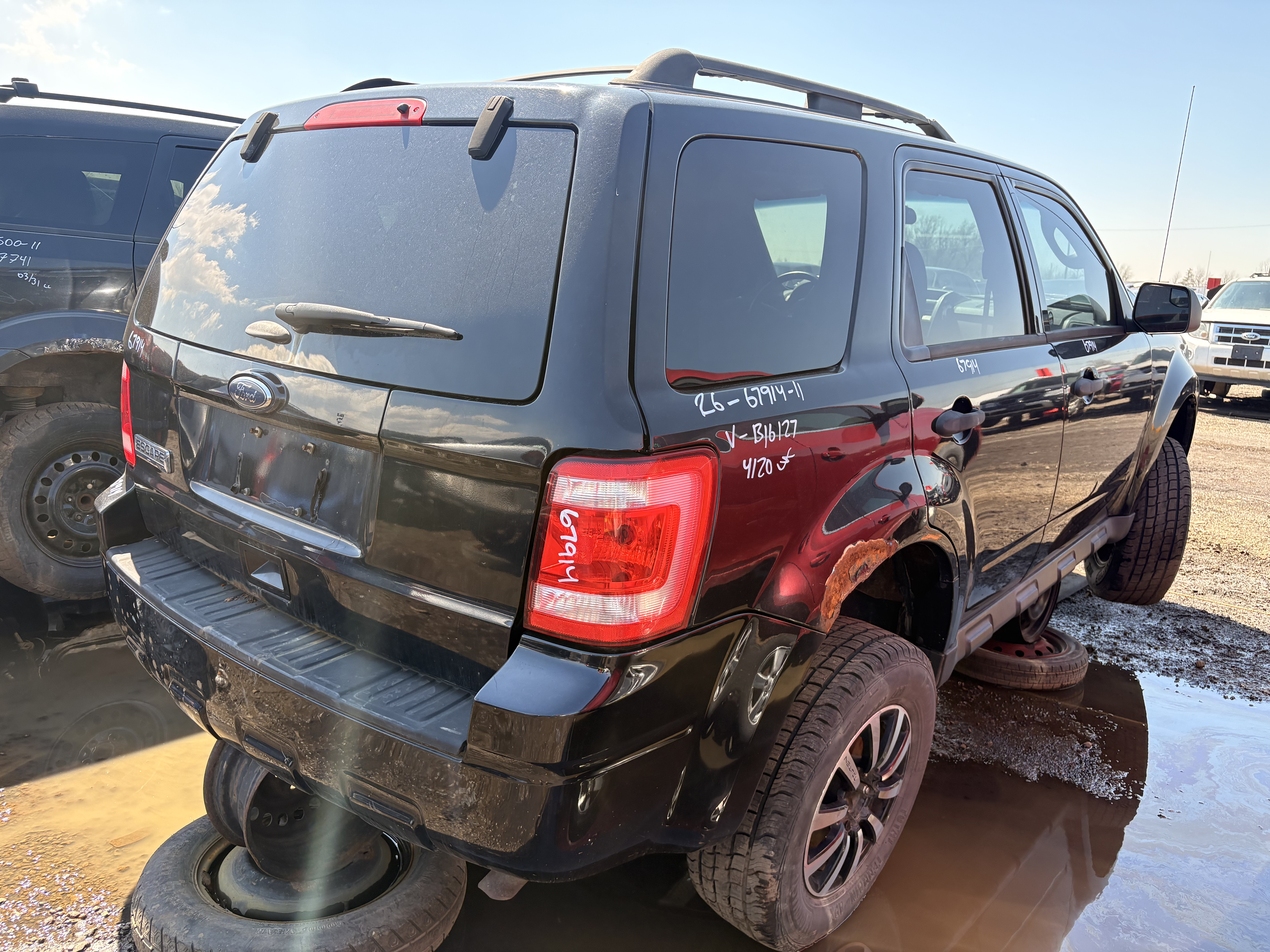 FORD ESCAPE 2011