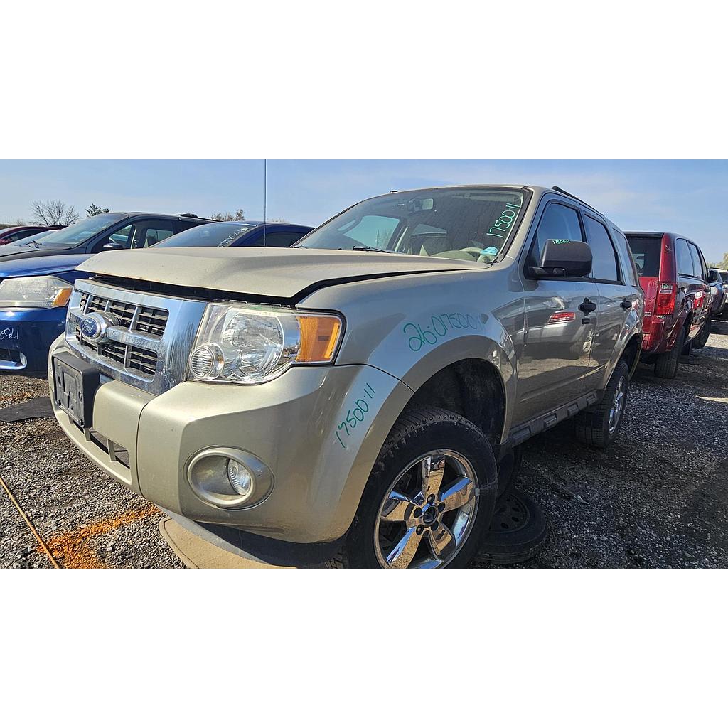 FORD ESCAPE 2011