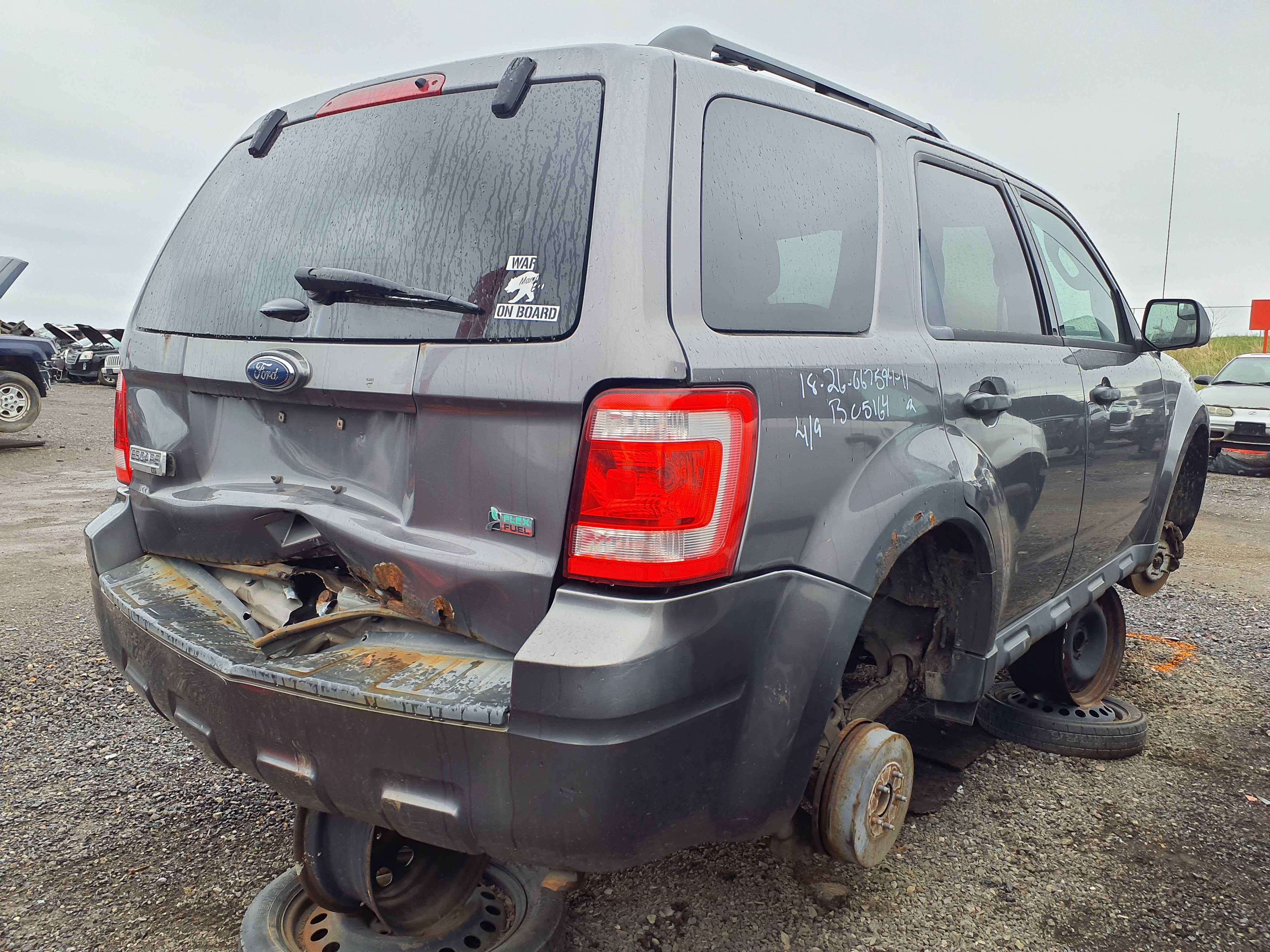 FORD ESCAPE 2011