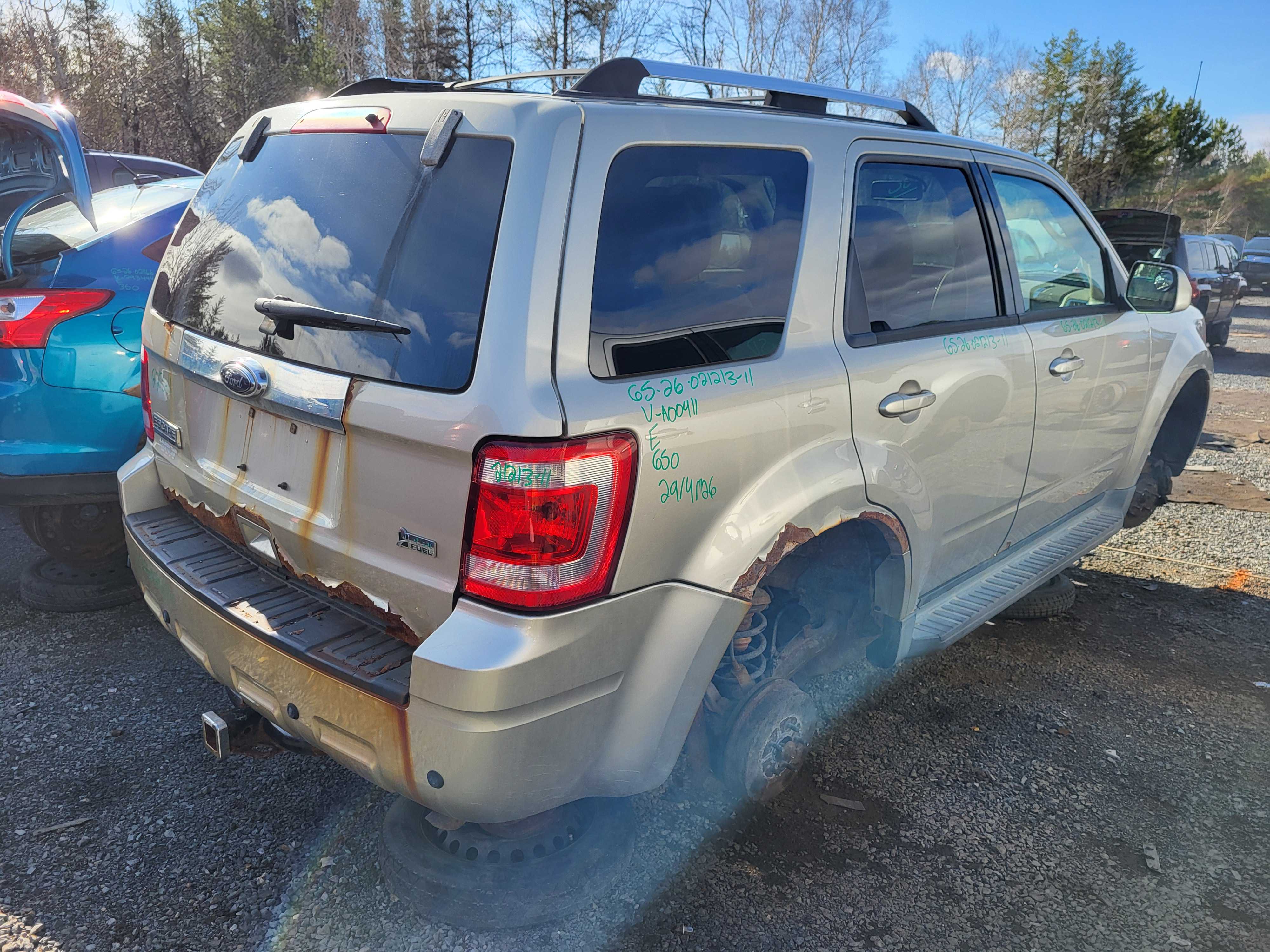 FORD ESCAPE 2011