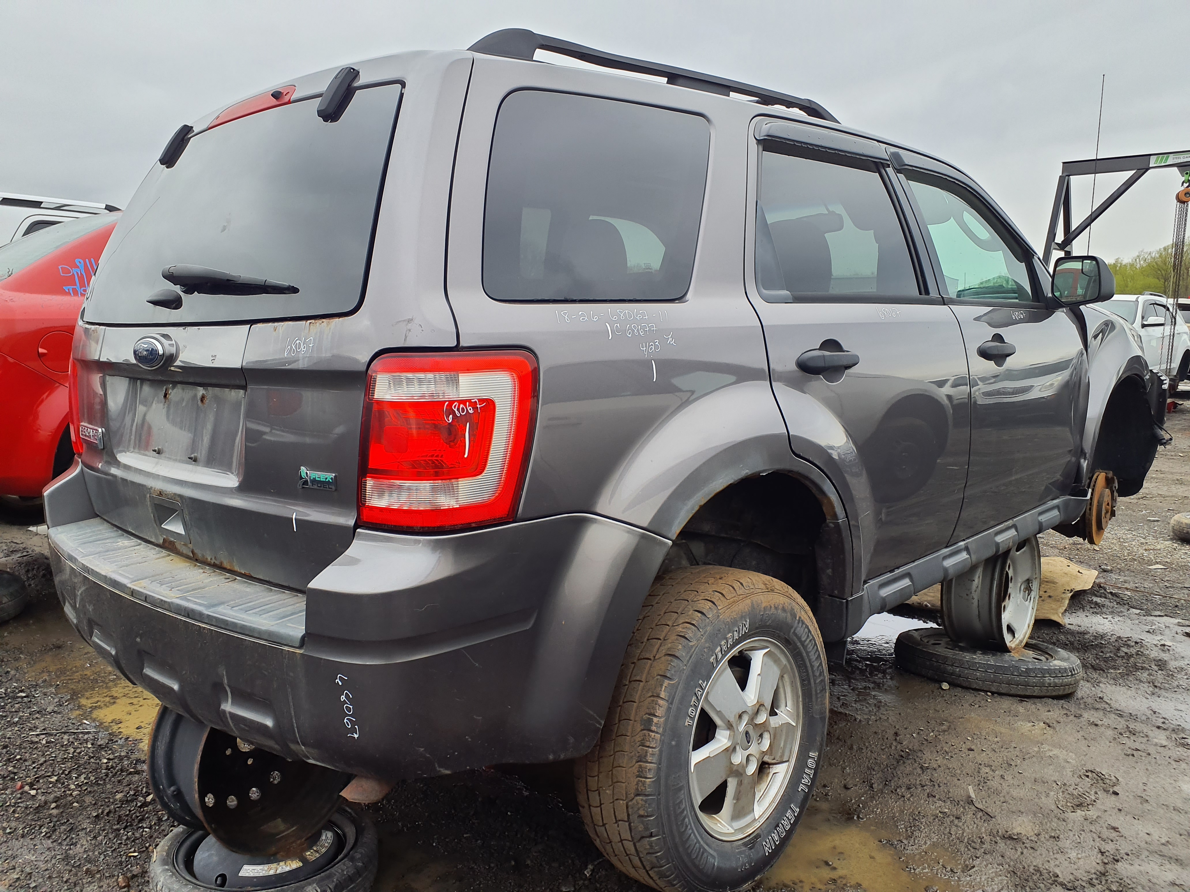 FORD ESCAPE 2011