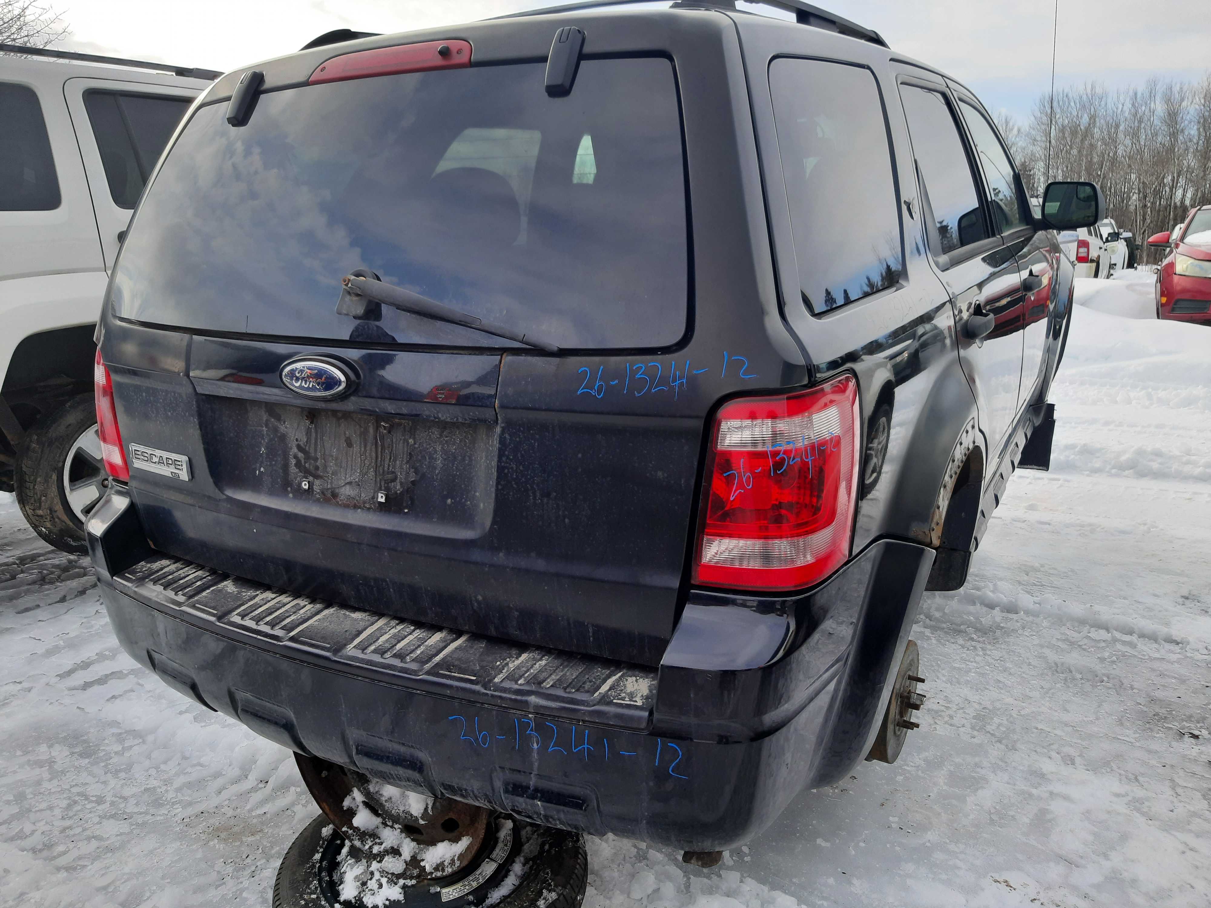 FORD ESCAPE 2012