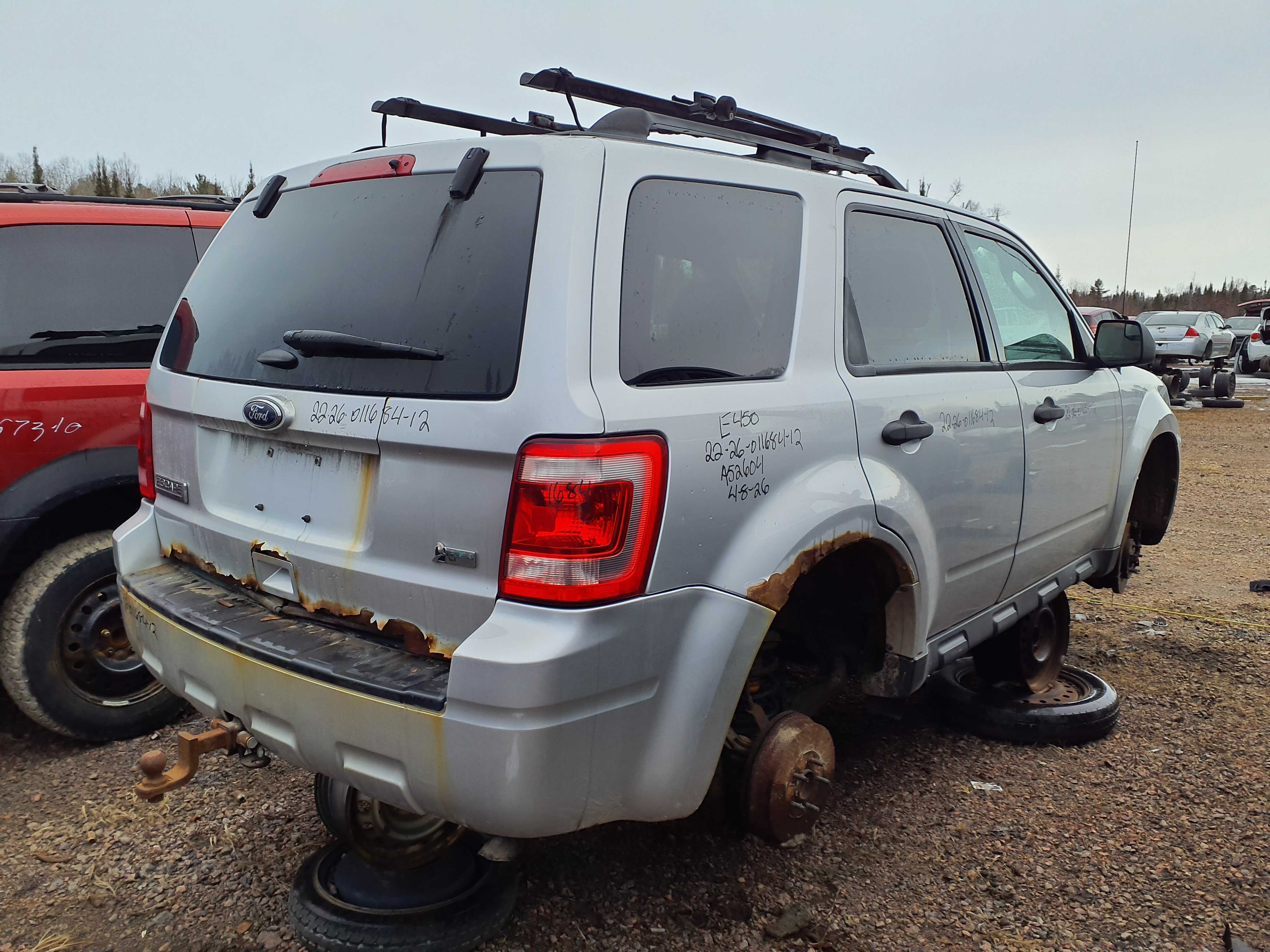 FORD ESCAPE 2012