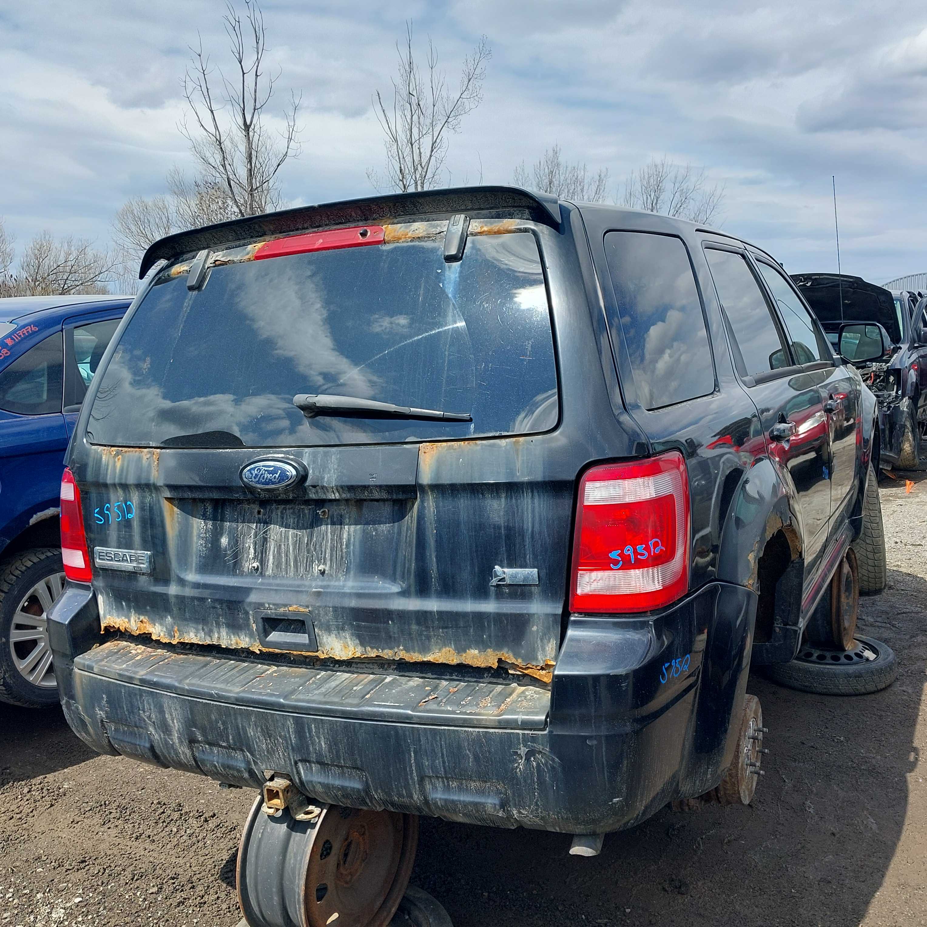 FORD ESCAPE 2012