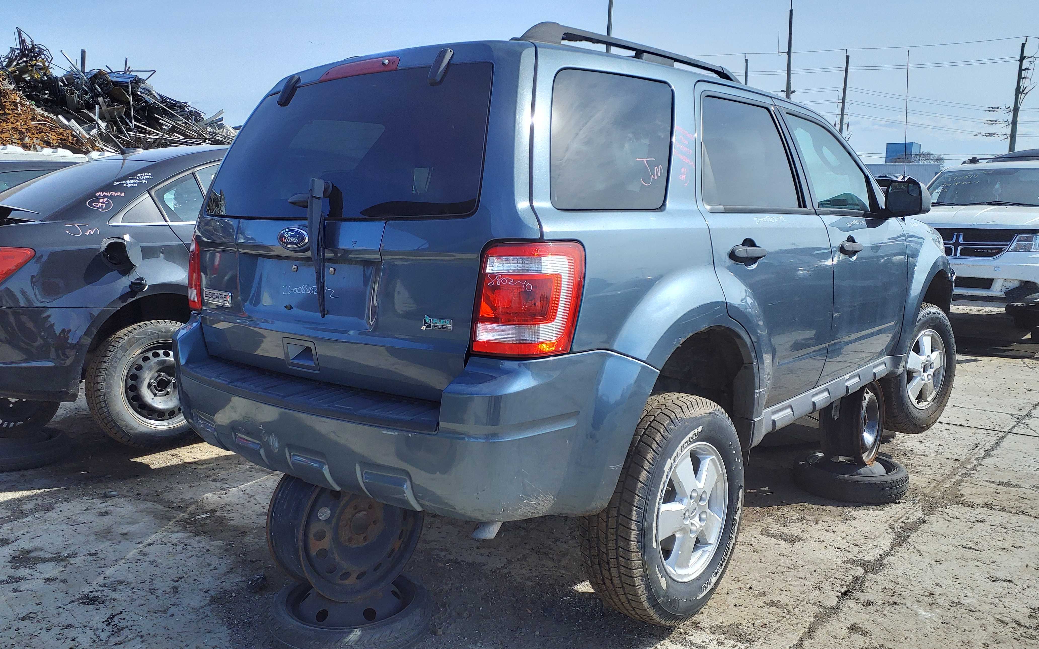 FORD ESCAPE 2012