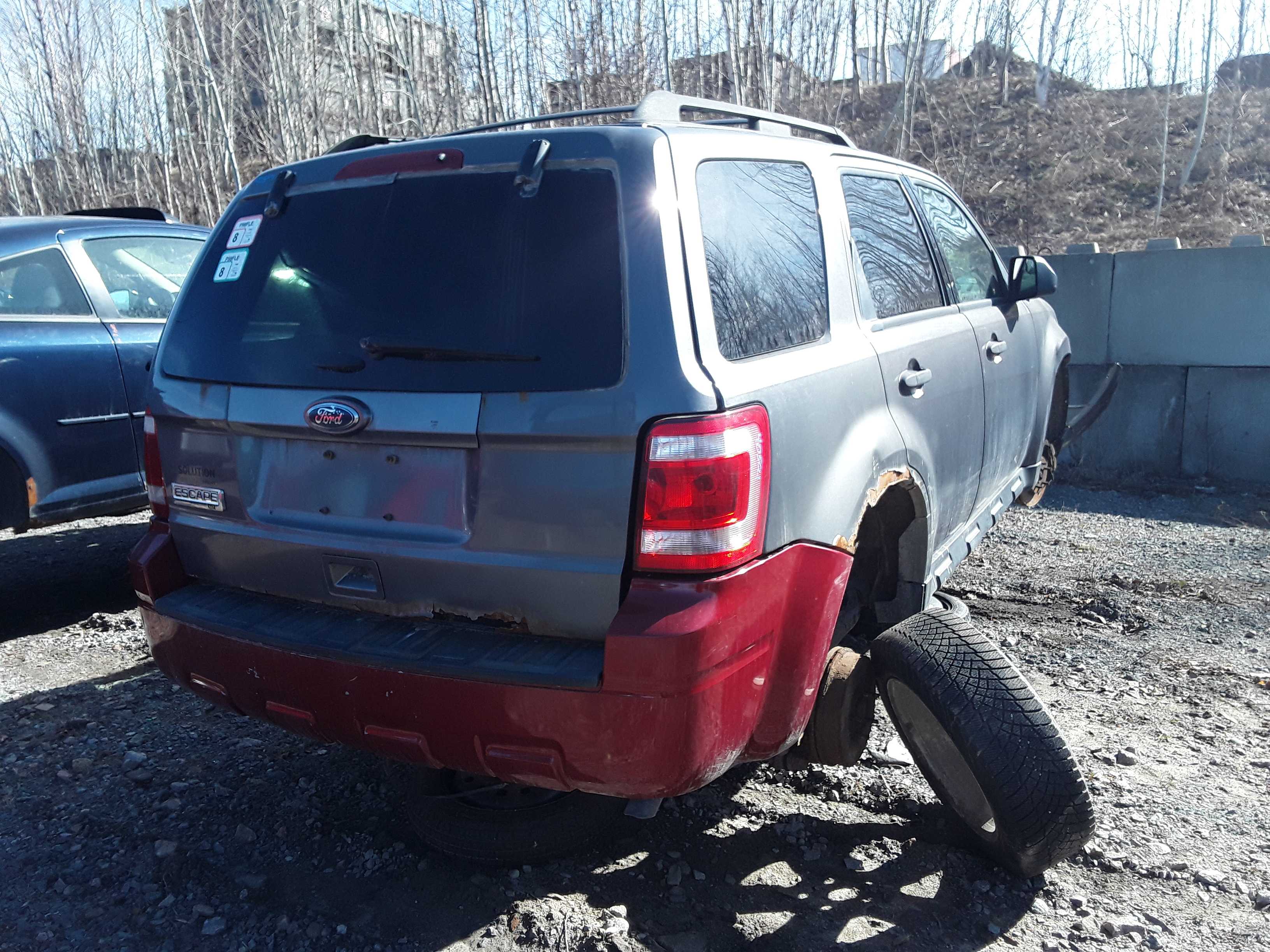 FORD ESCAPE 2012
