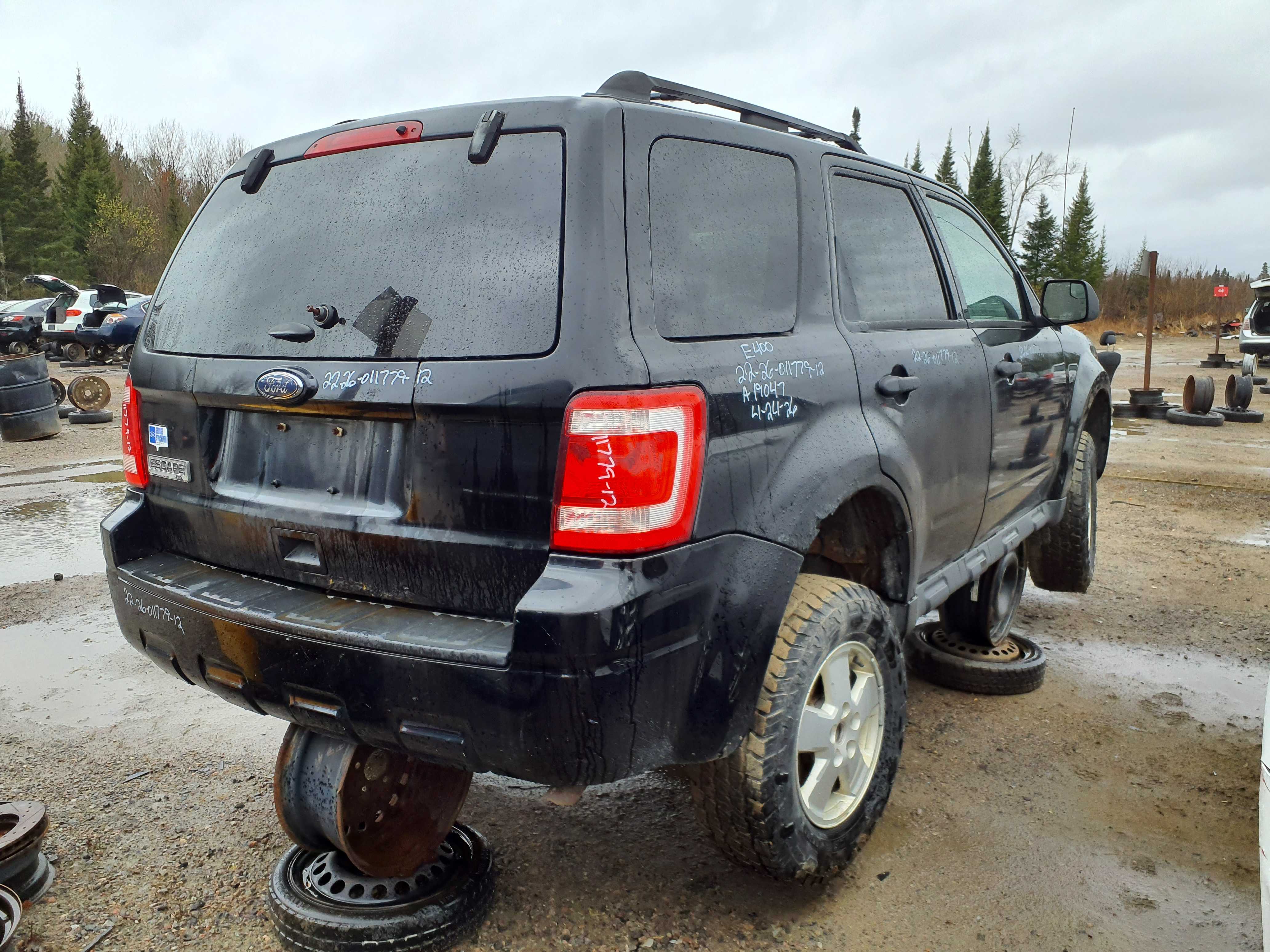 FORD ESCAPE 2012