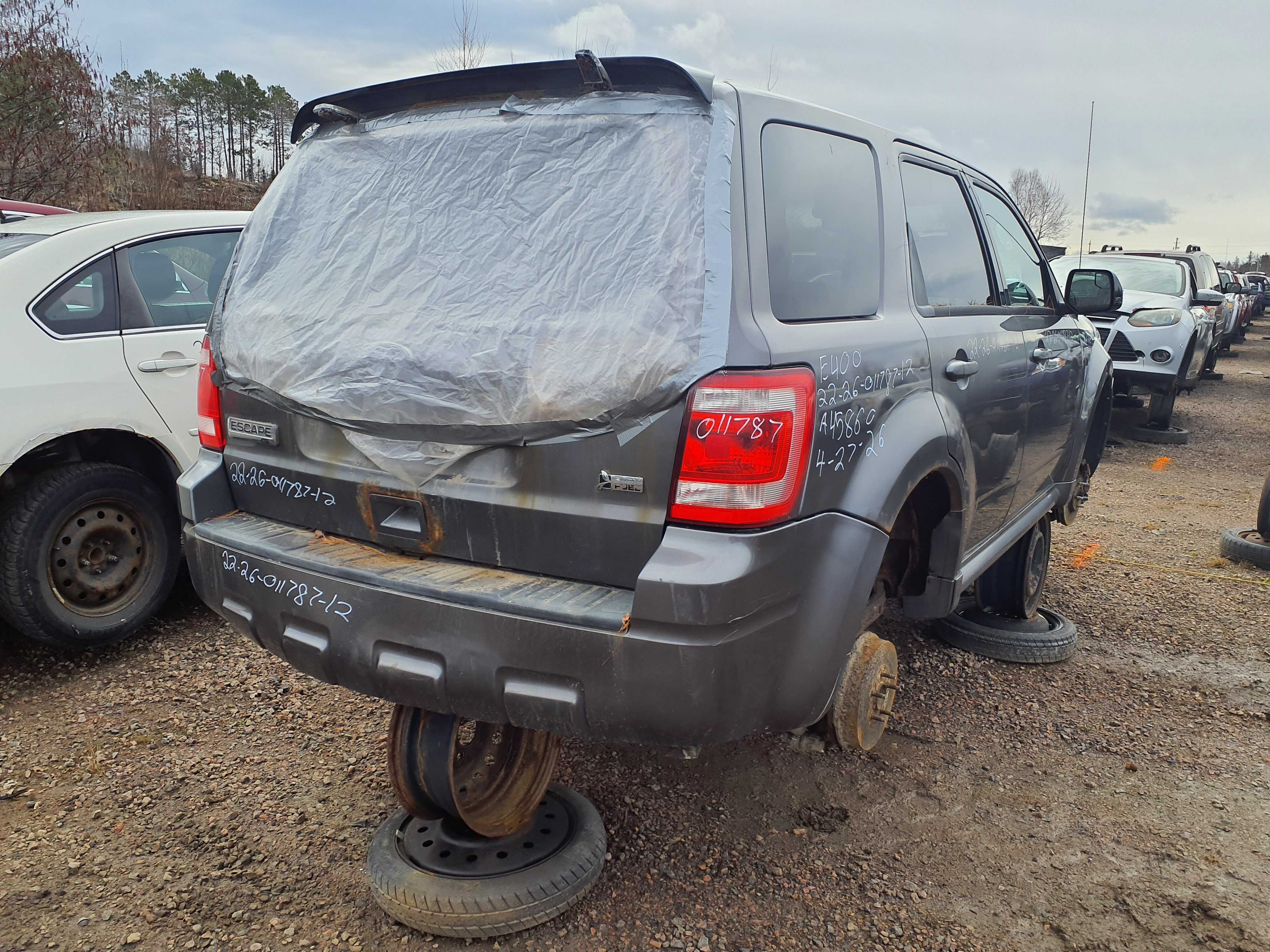 FORD ESCAPE 2012