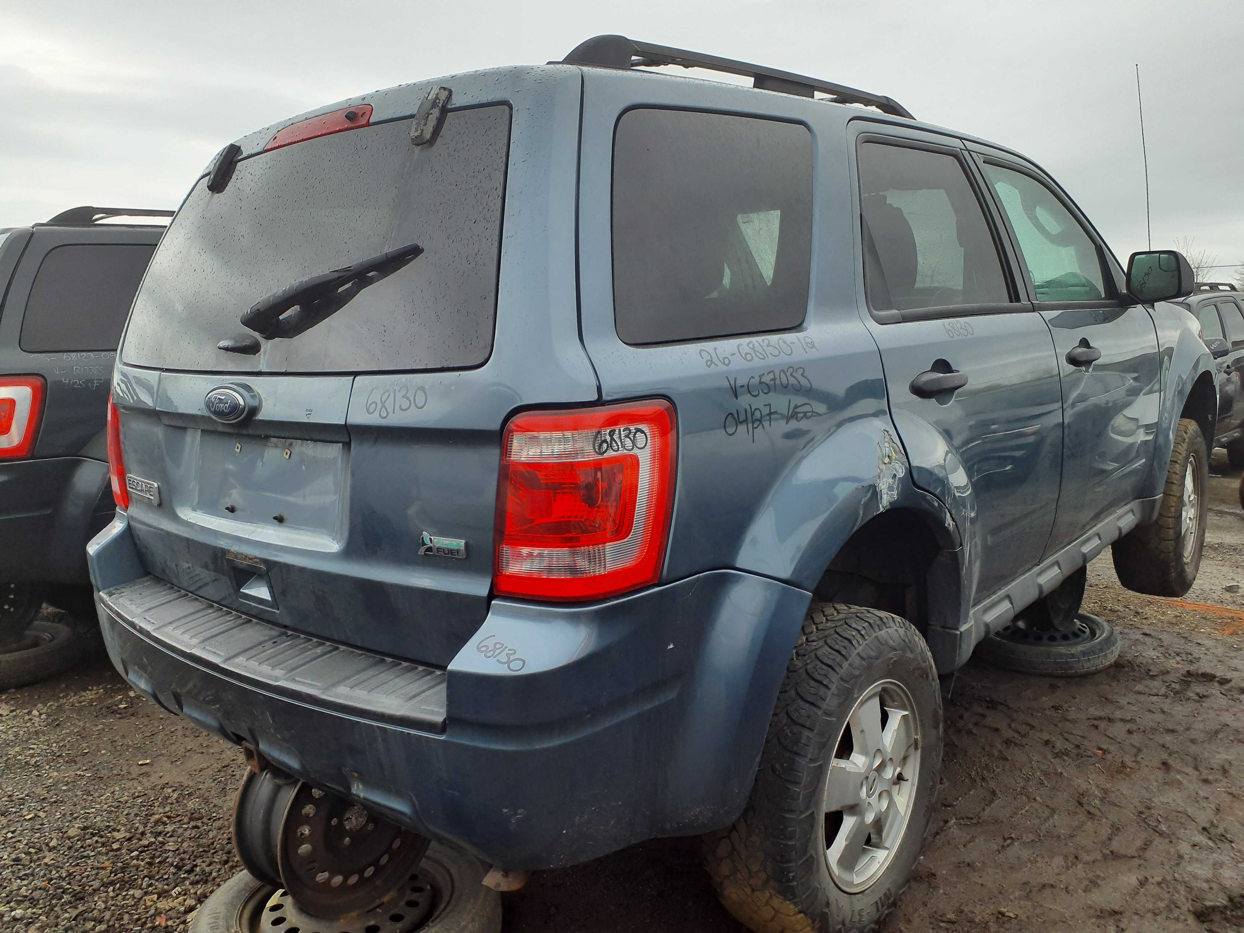 FORD ESCAPE 2012
