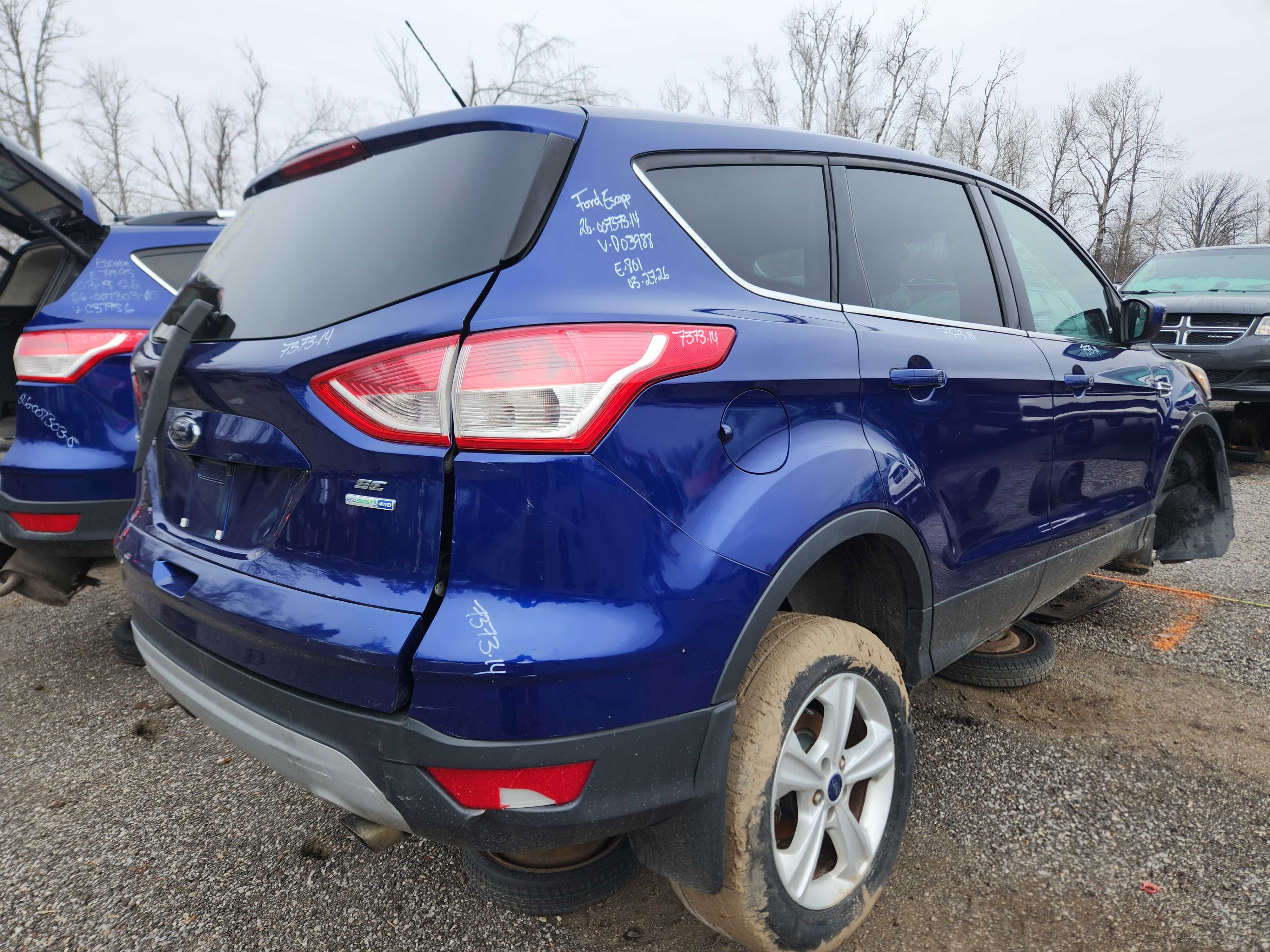 FORD ESCAPE 2014