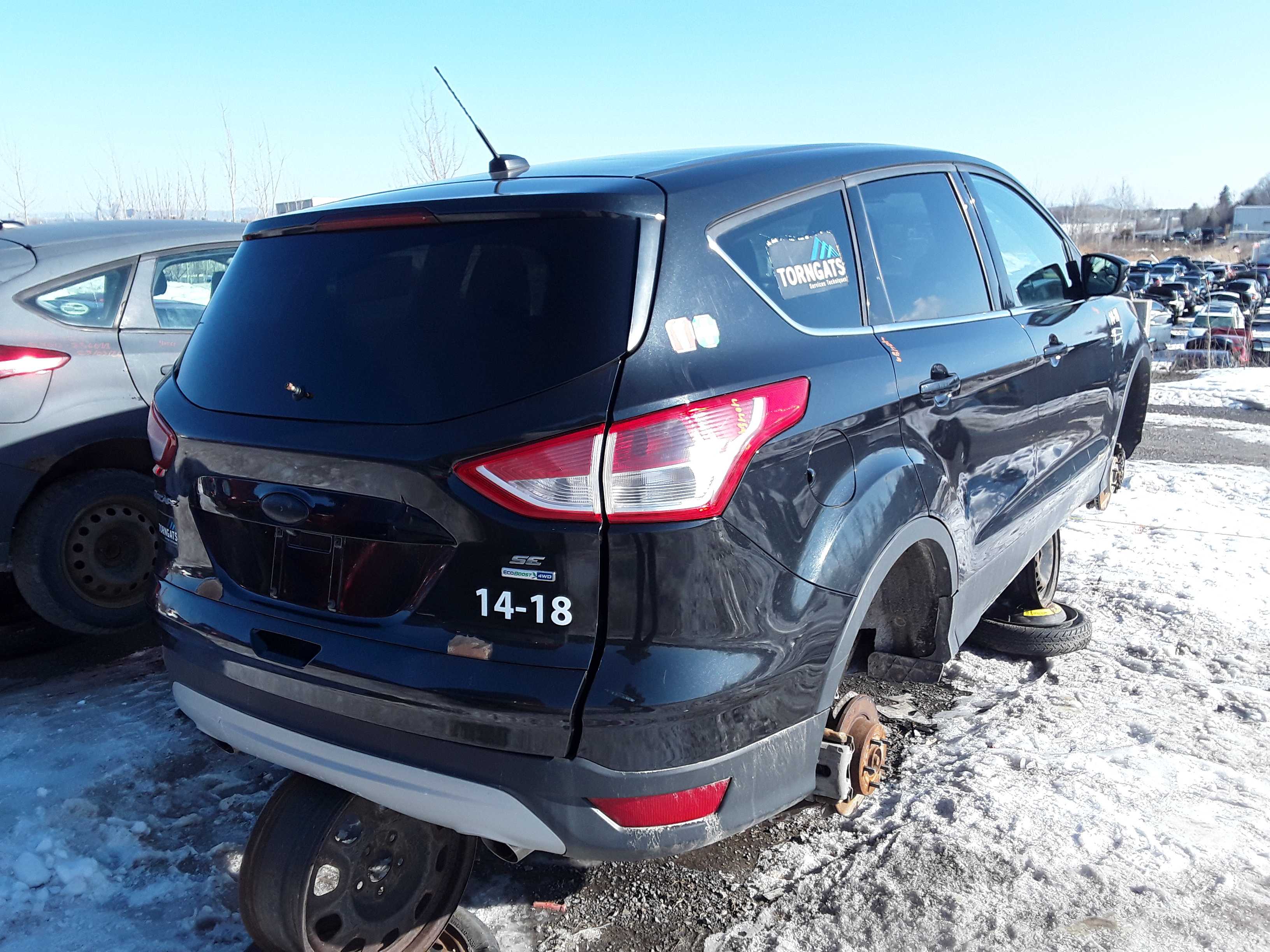 FORD ESCAPE 2014