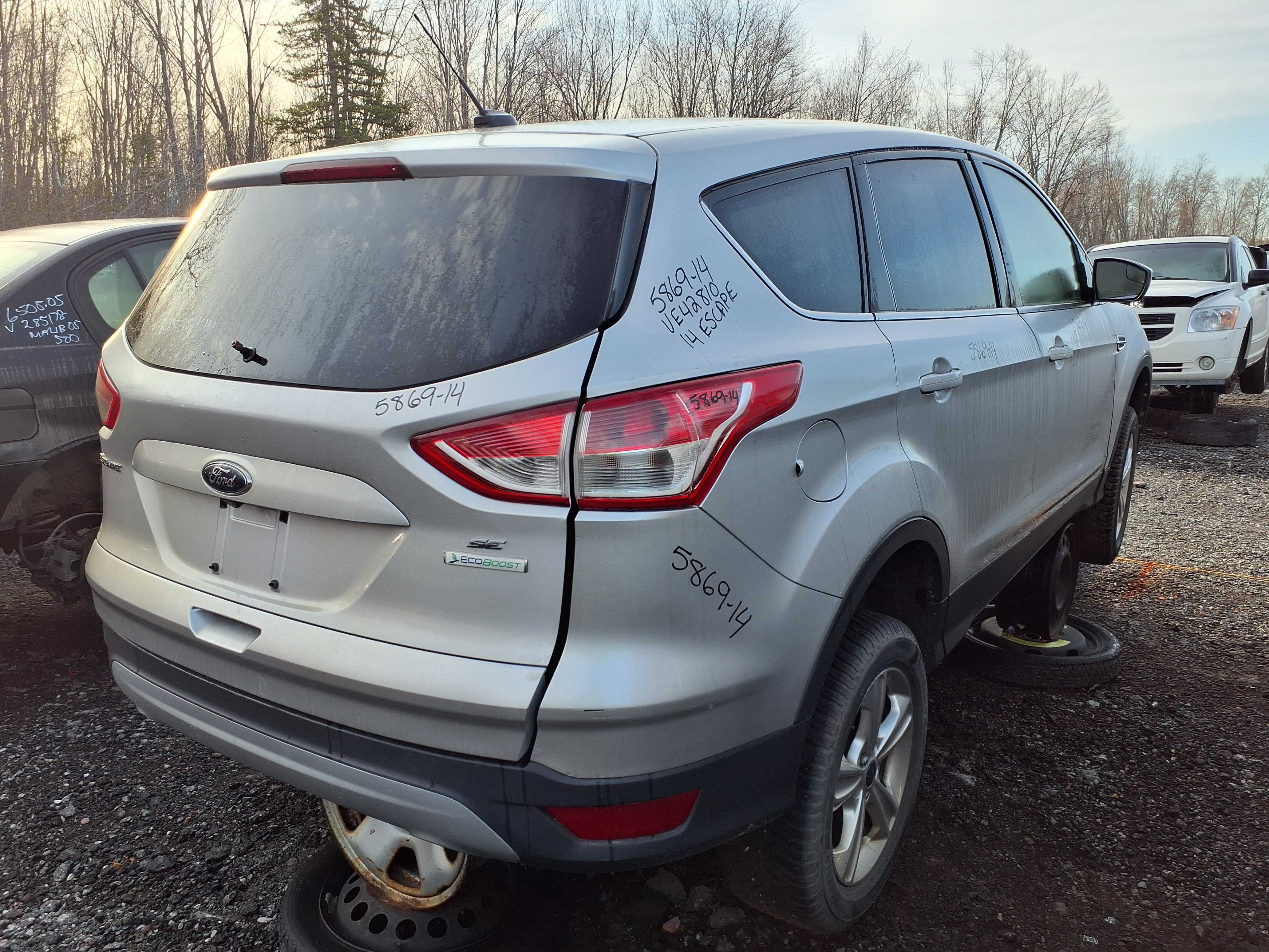 FORD ESCAPE 2014