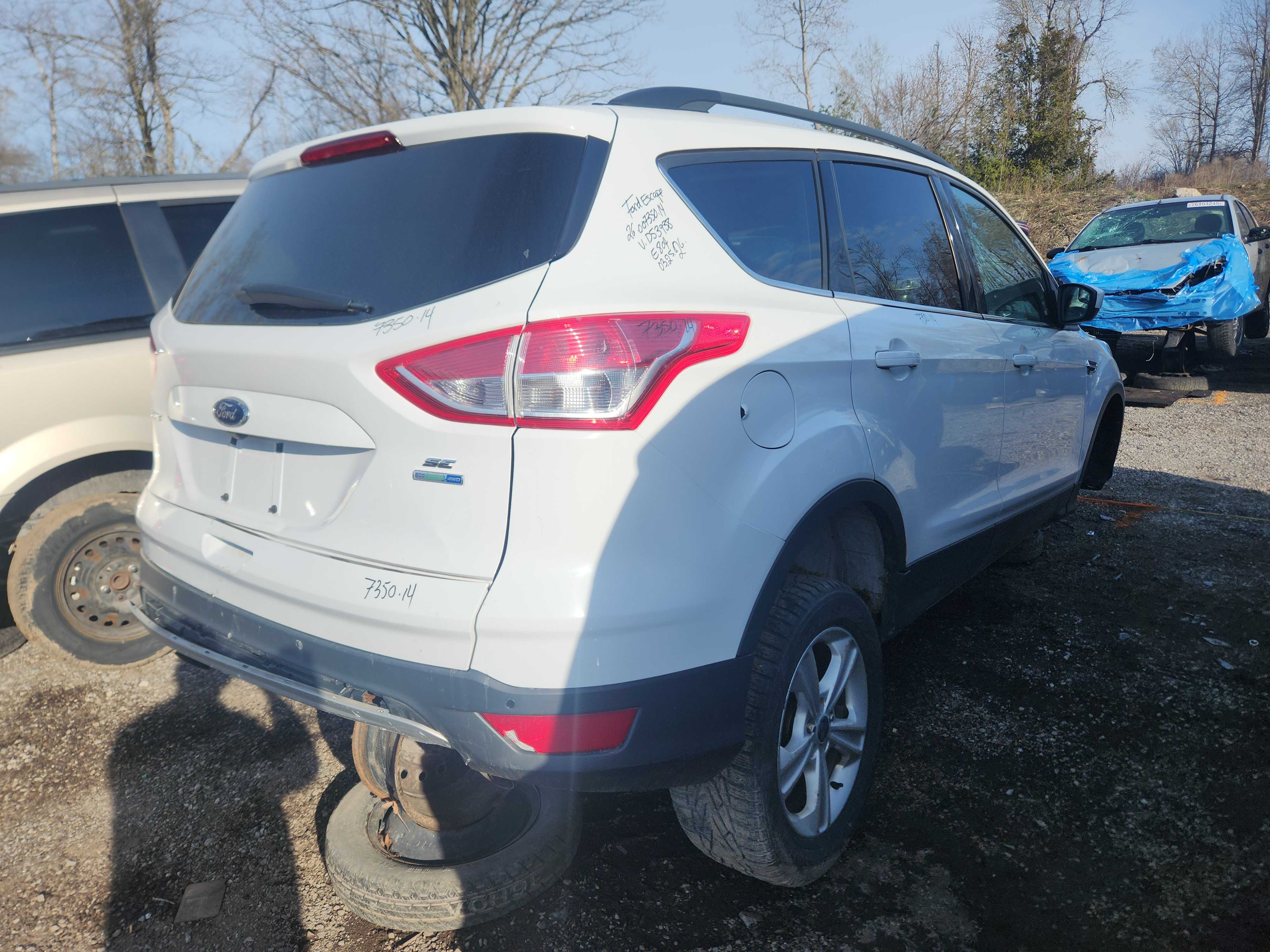 FORD ESCAPE 2014