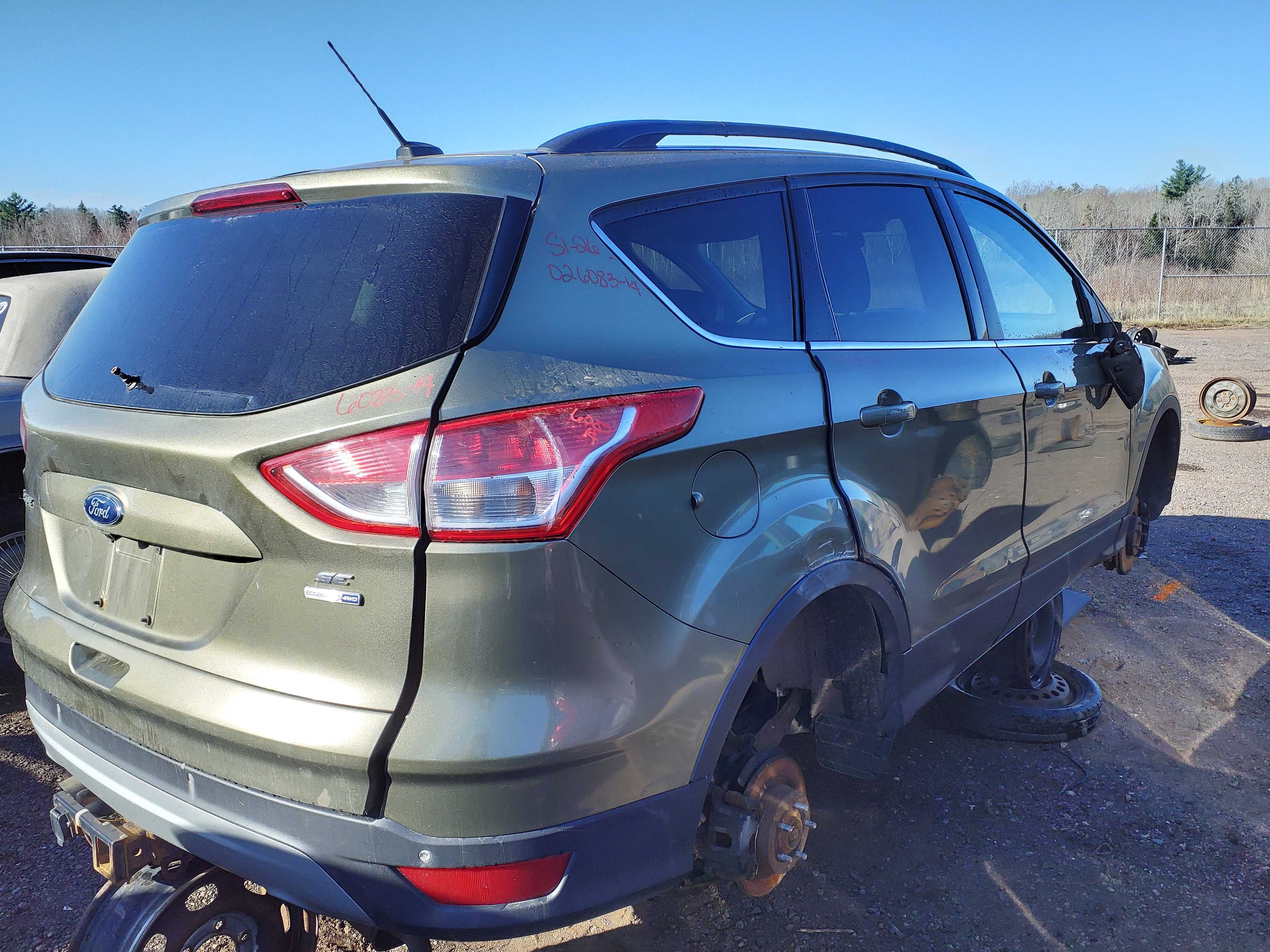 FORD ESCAPE 2014