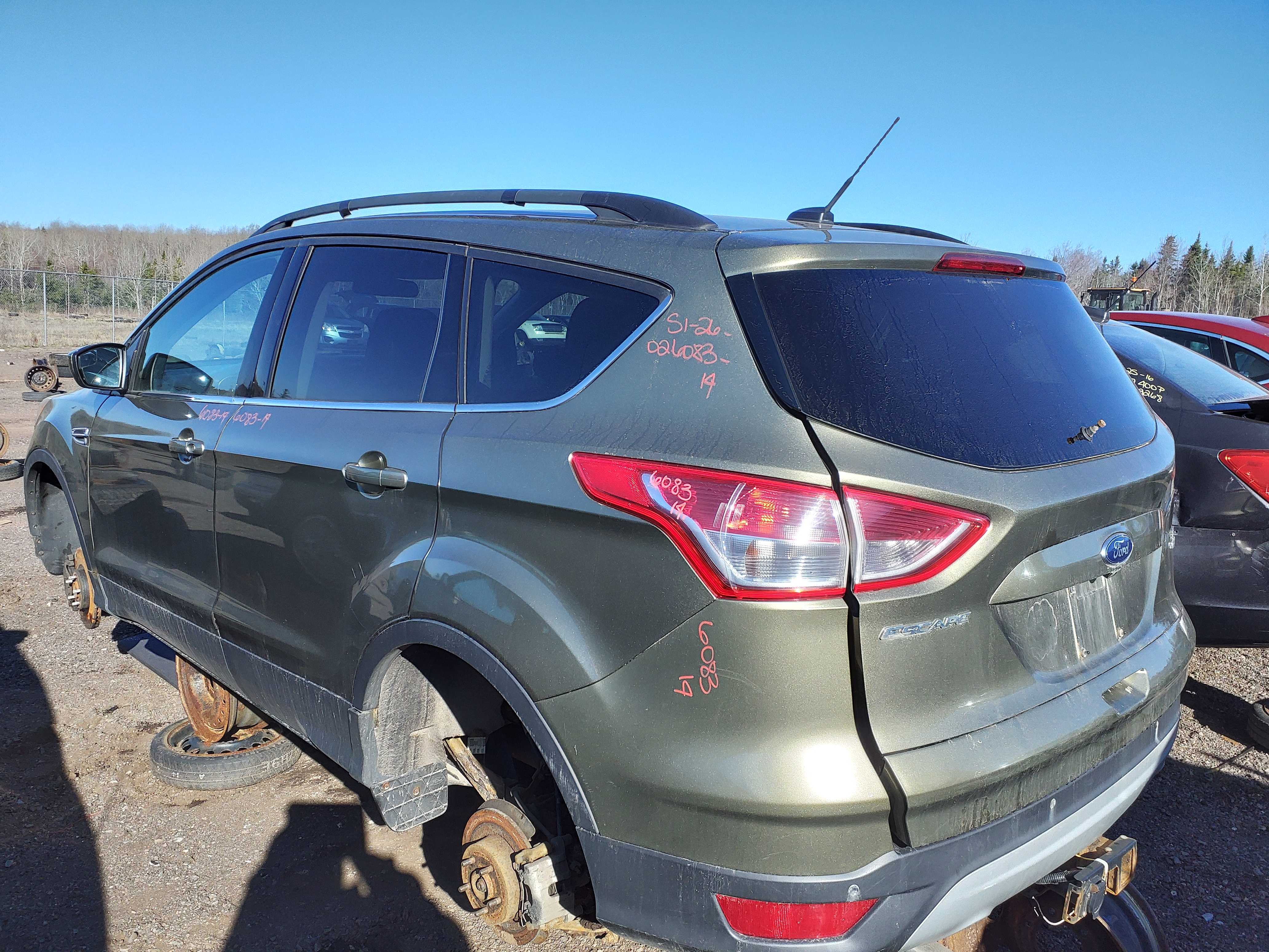 FORD ESCAPE 2014