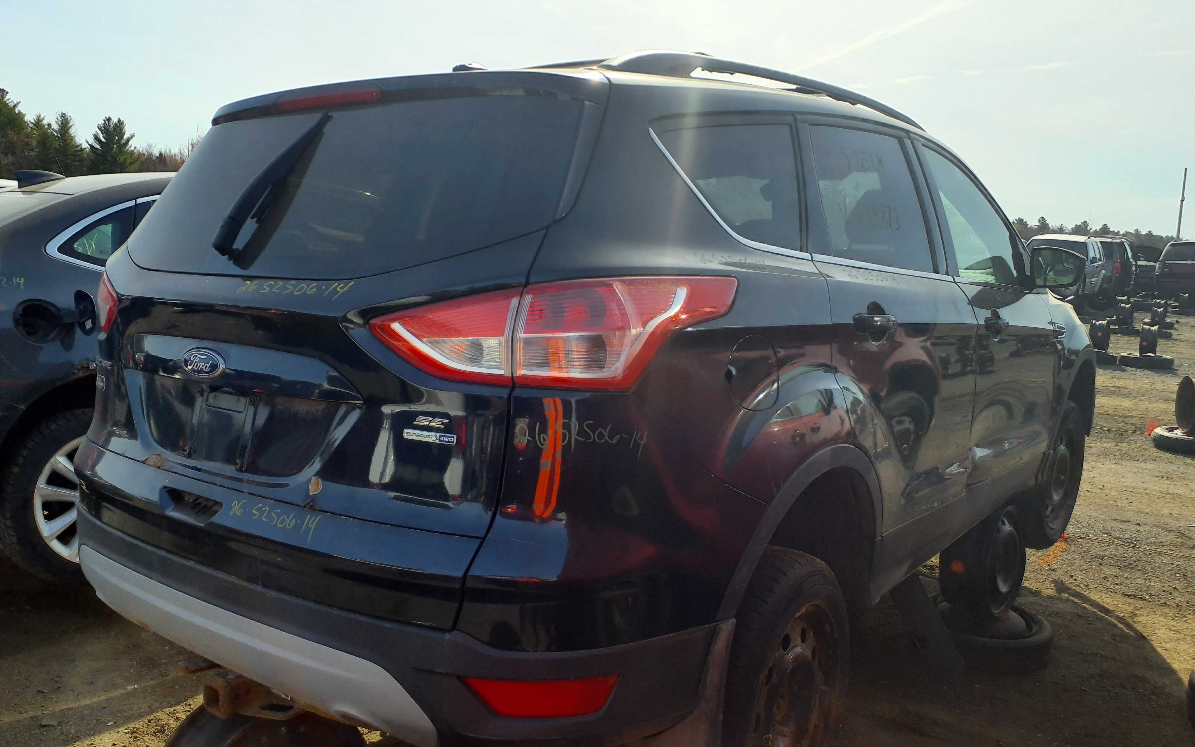 FORD ESCAPE 2014