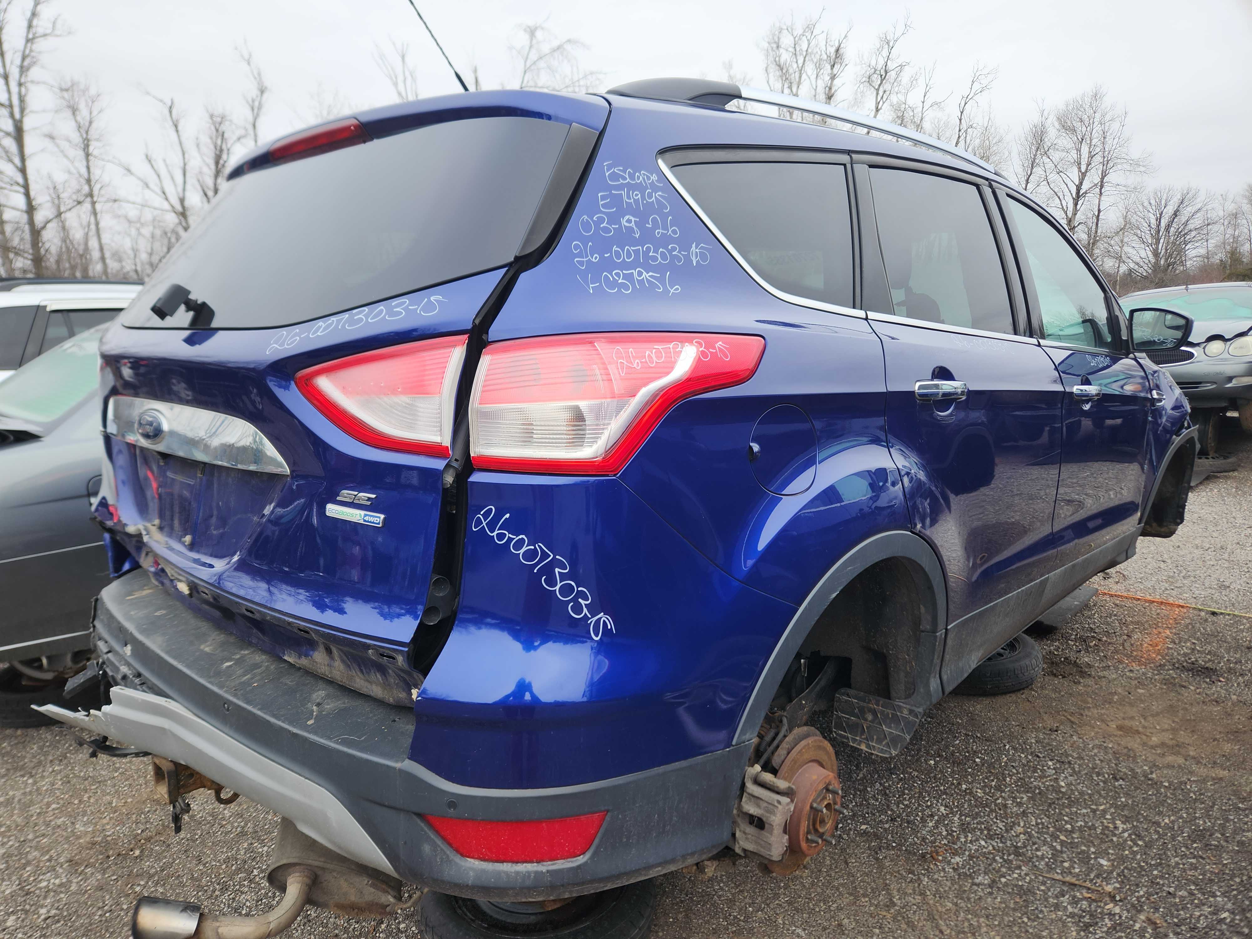 FORD ESCAPE 2015