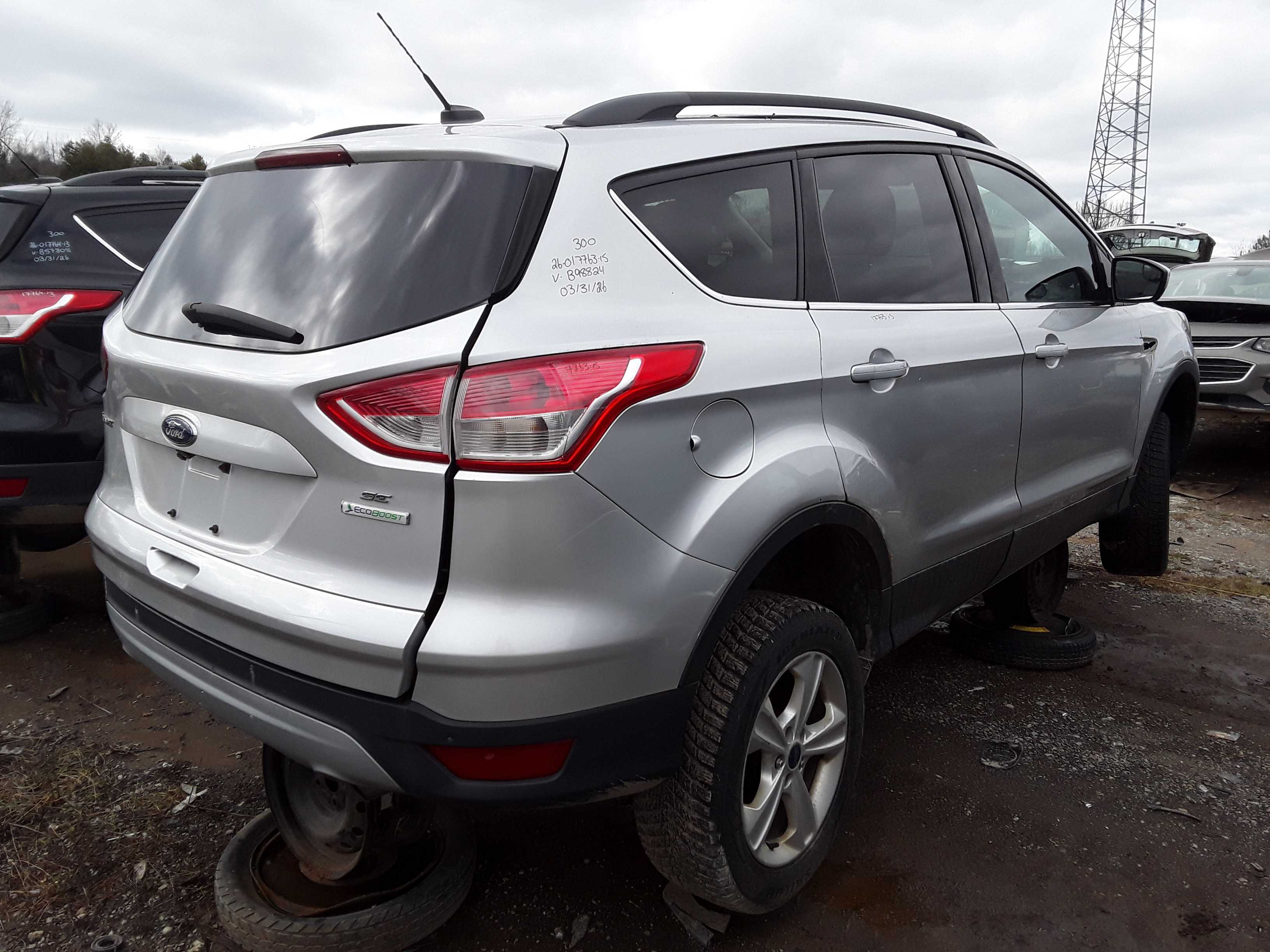 FORD ESCAPE 2015