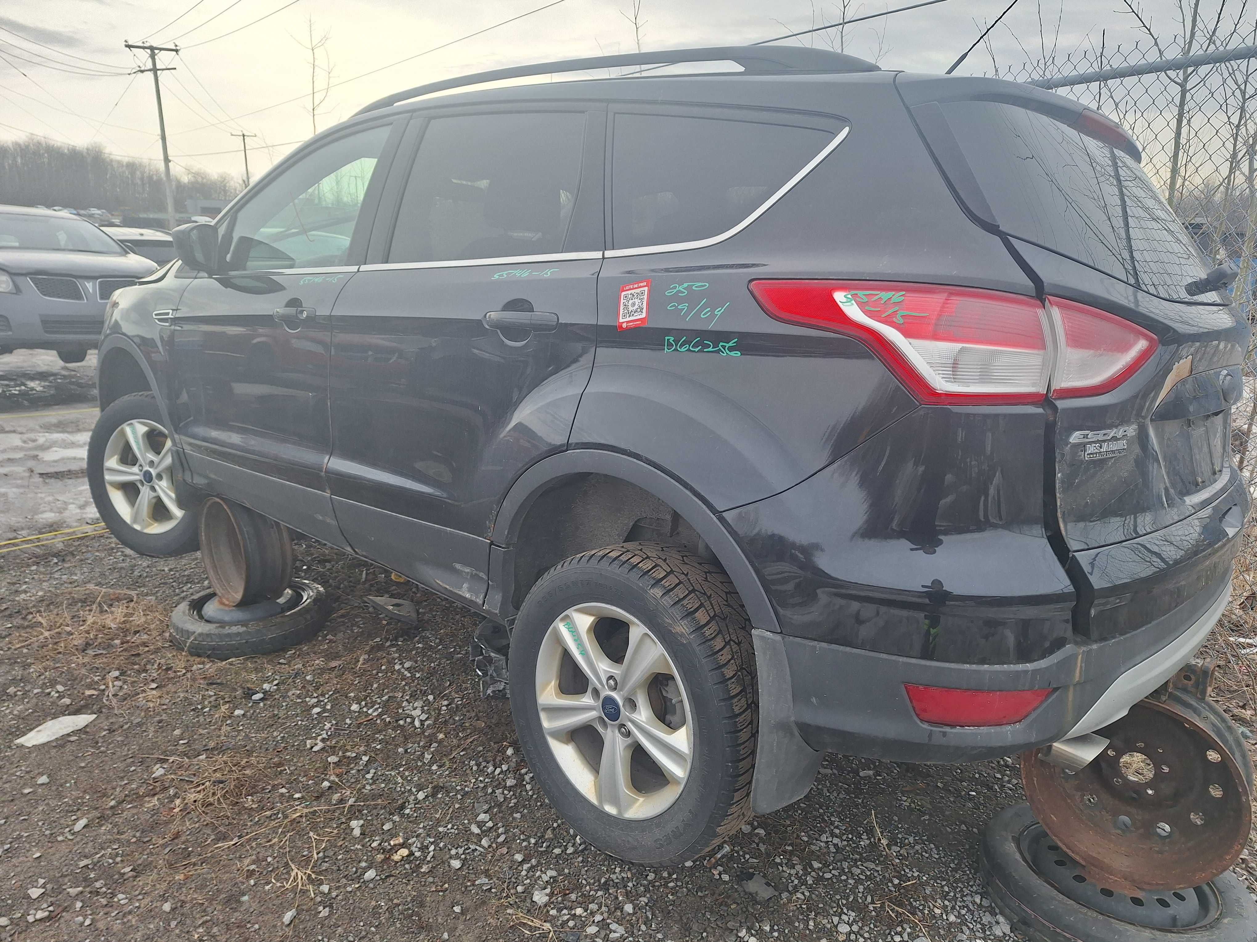 FORD ESCAPE 2015