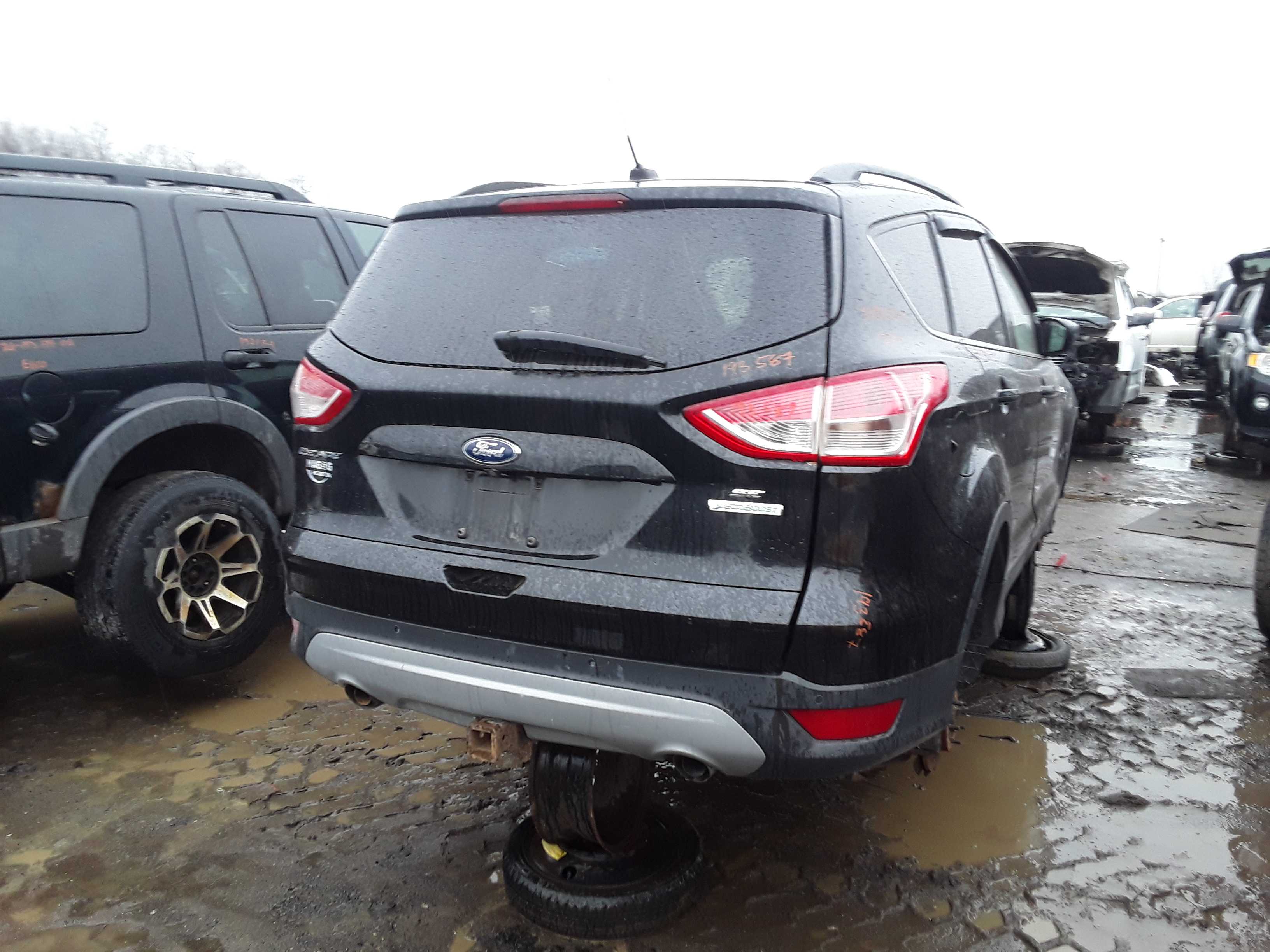 FORD ESCAPE 2015