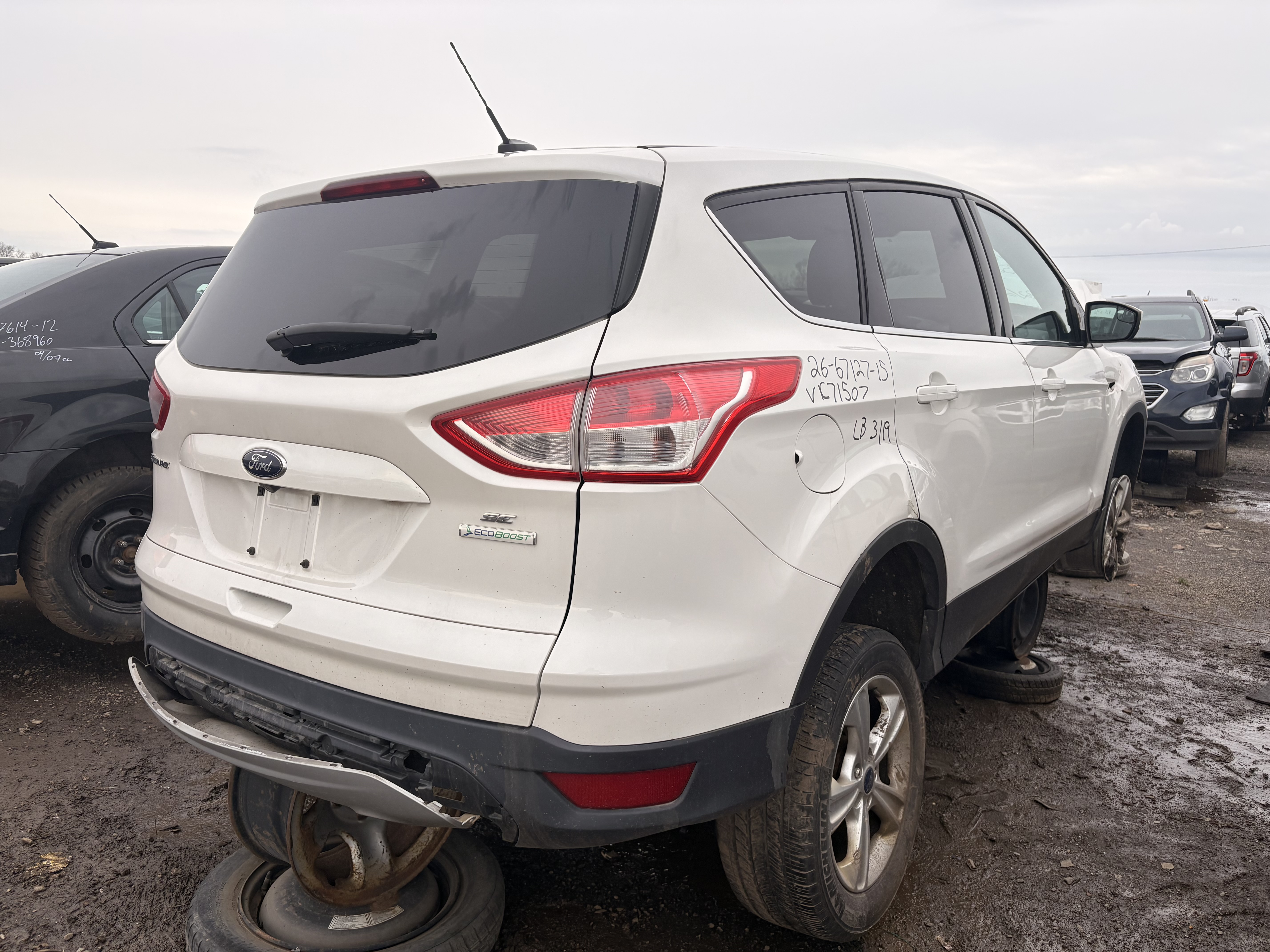 FORD ESCAPE 2015