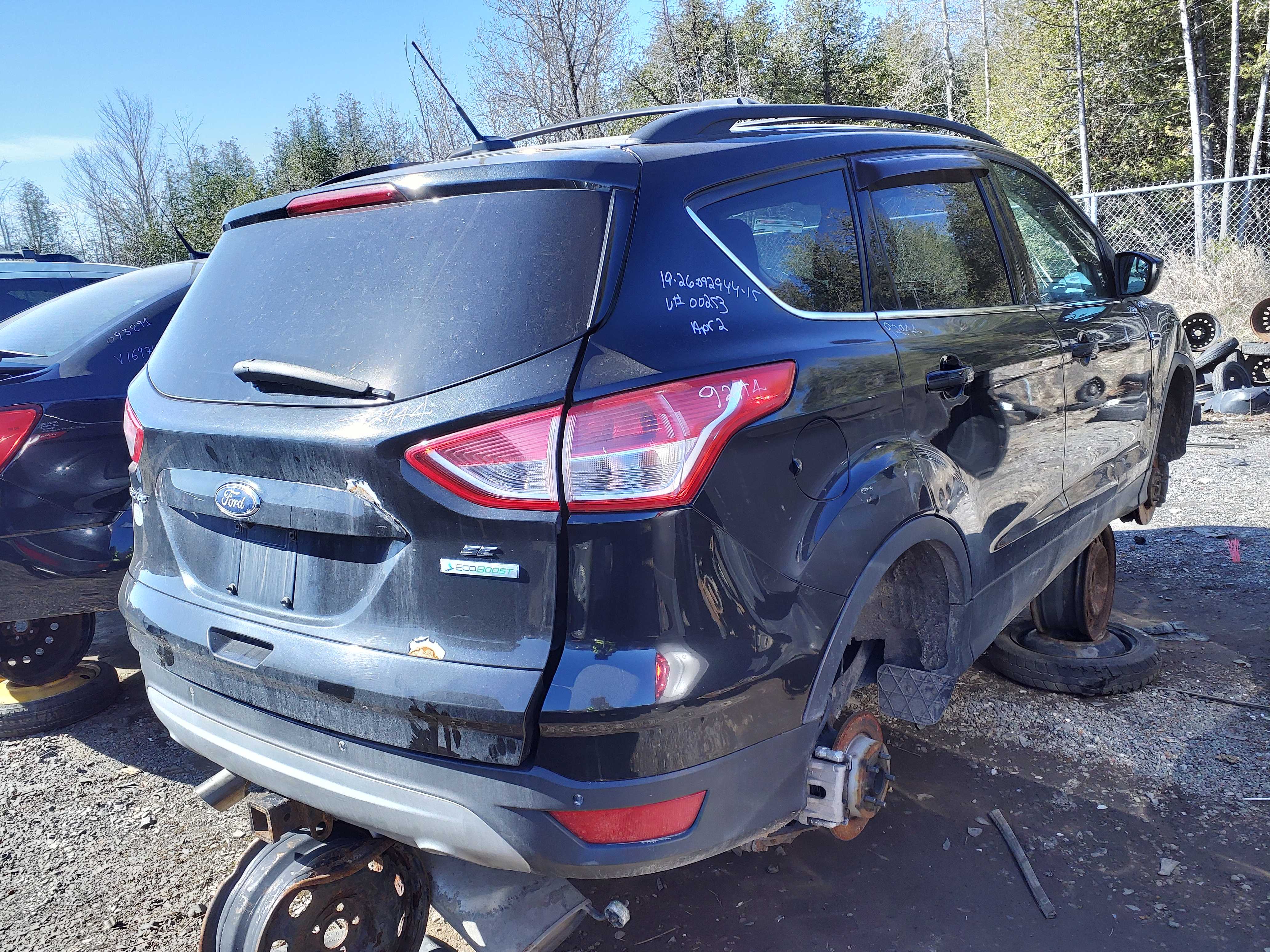 FORD ESCAPE 2015