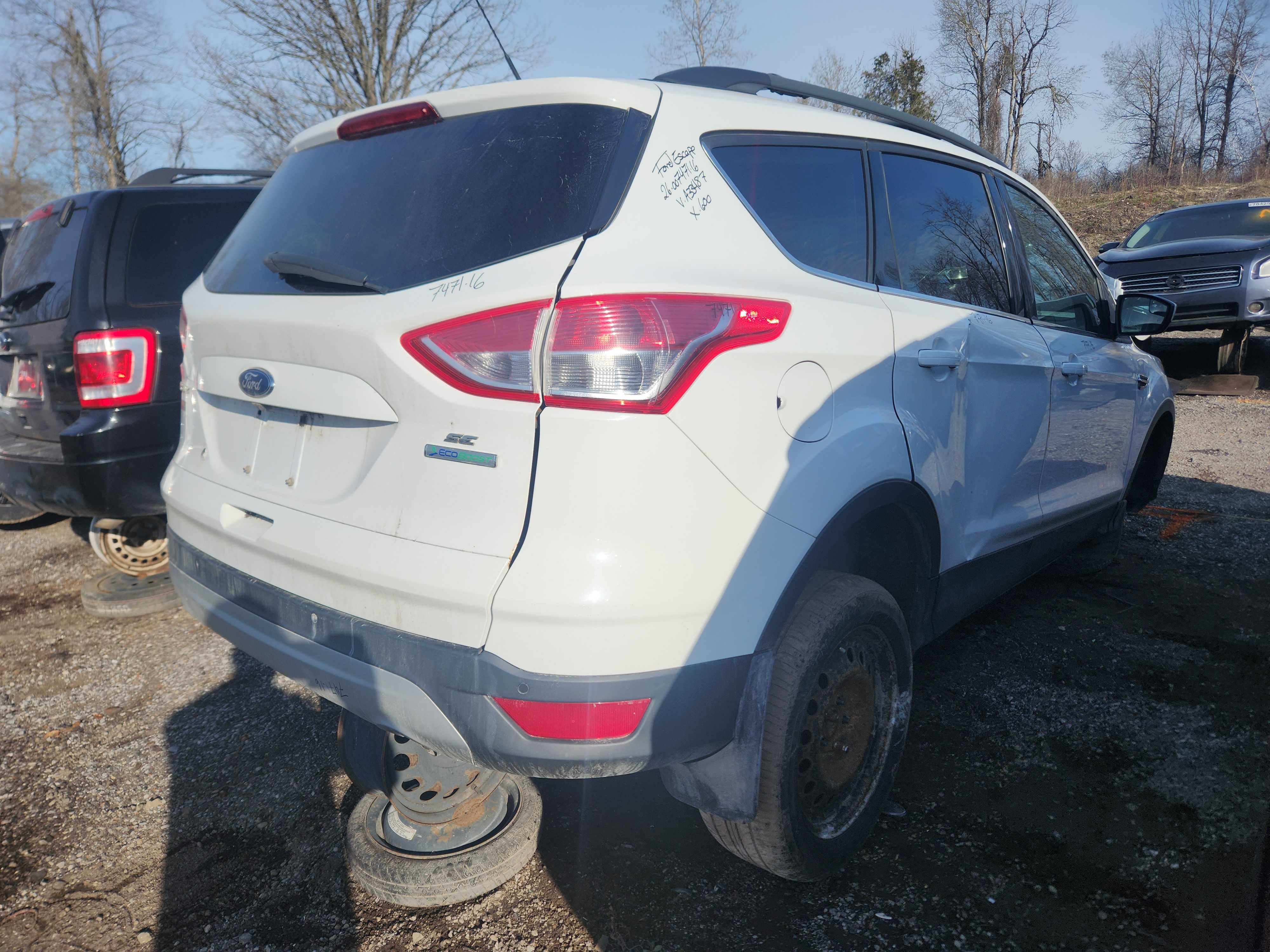 FORD ESCAPE 2016