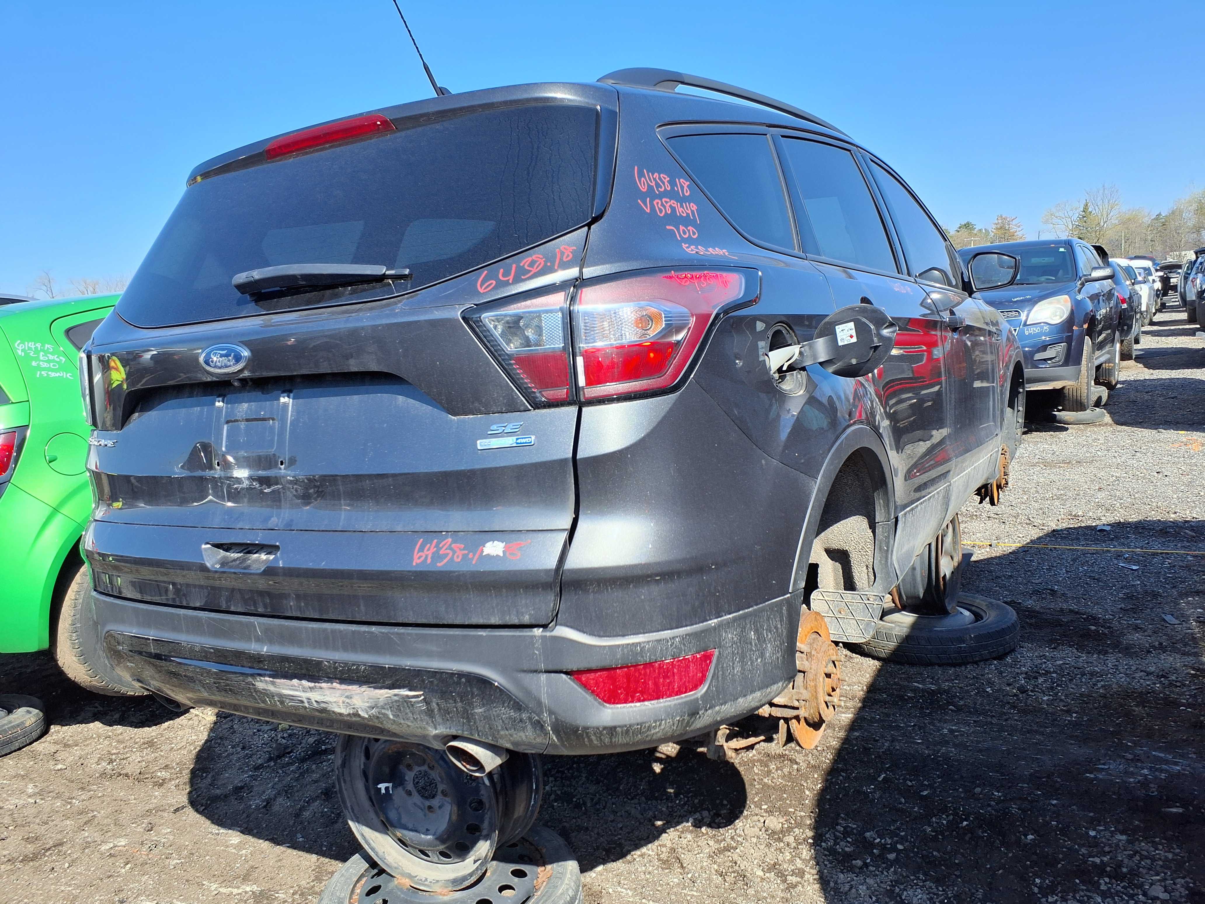 FORD ESCAPE 2018