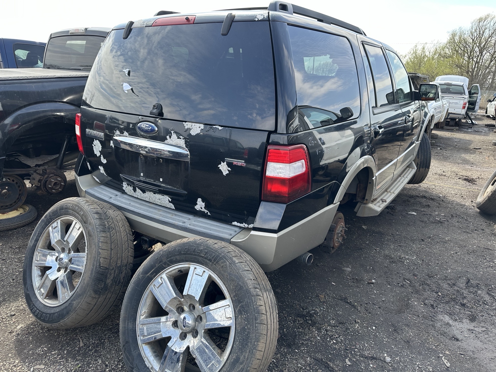 FORD EXPEDITION 2007