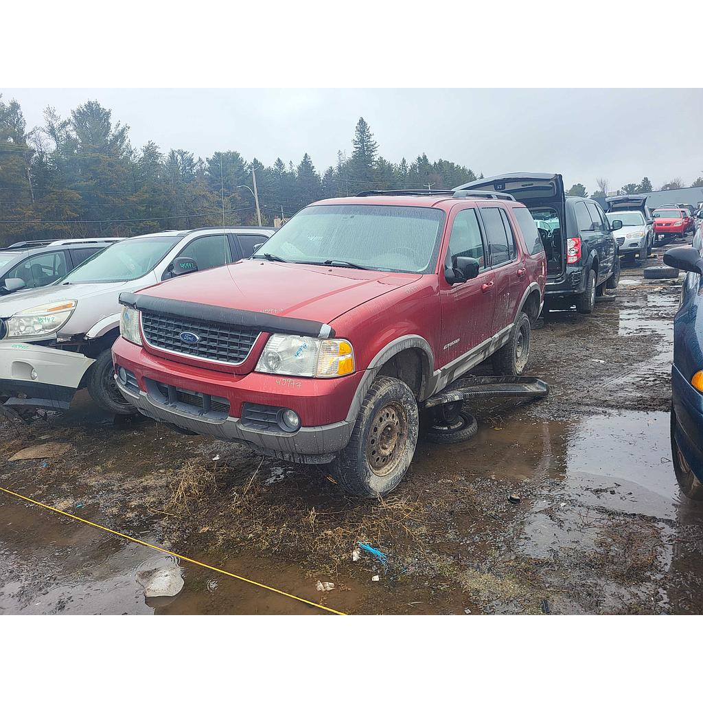 FORD EXPLORER 2002