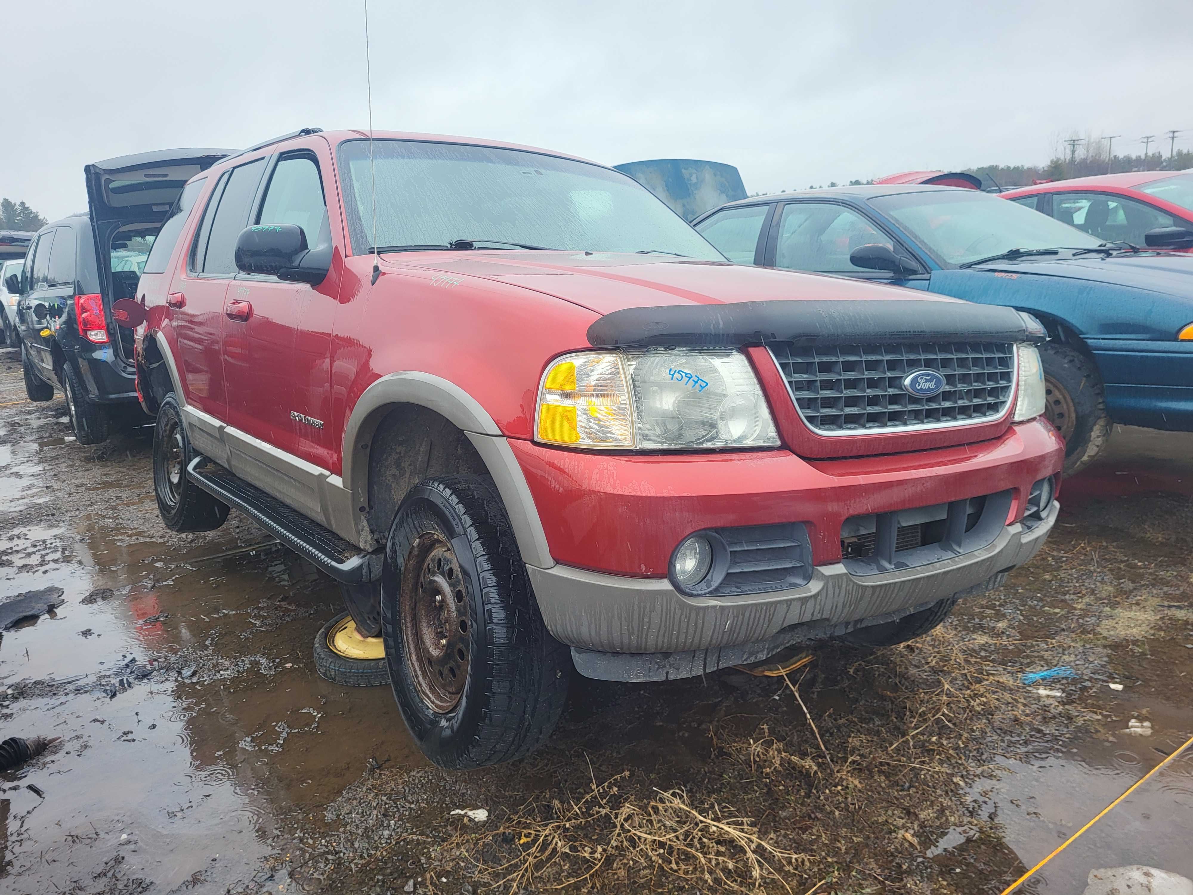 FORD EXPLORER 2002