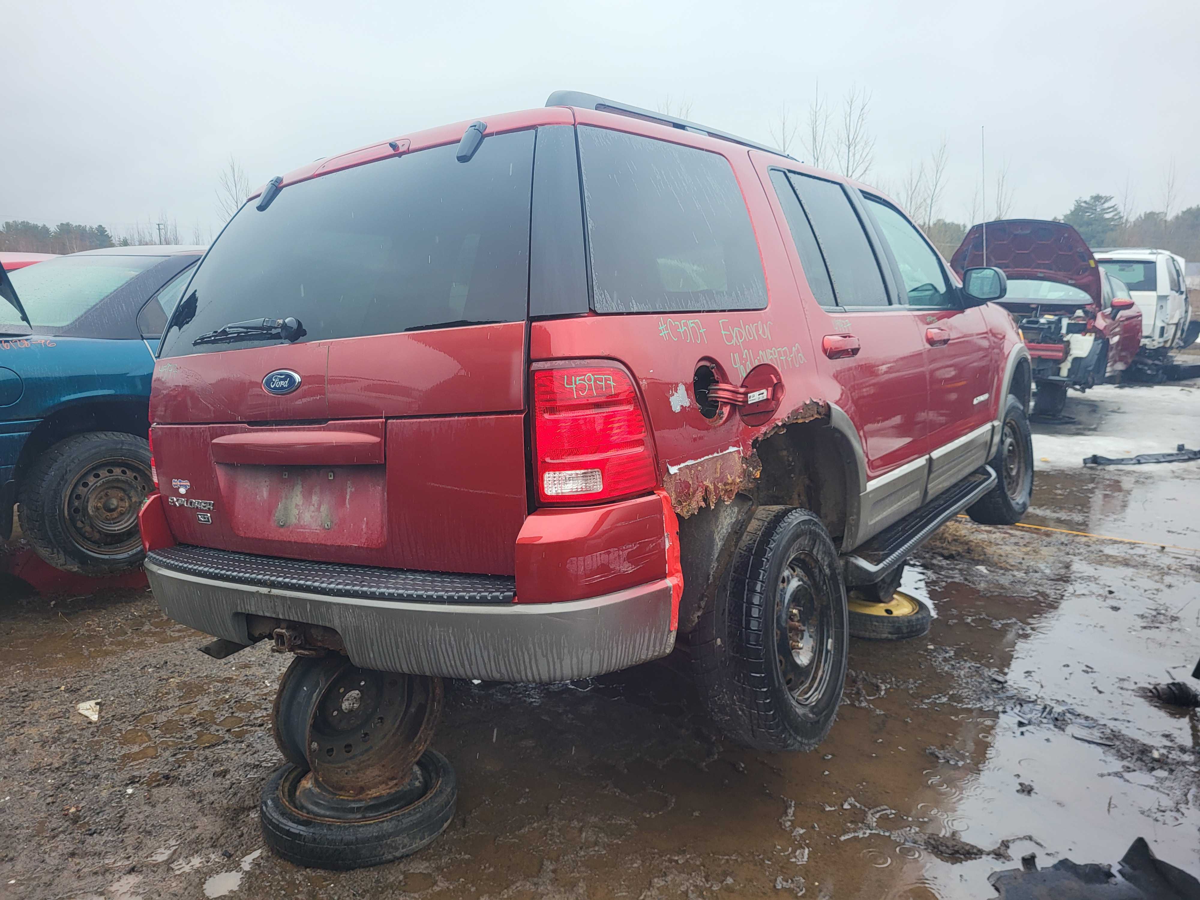 FORD EXPLORER 2002