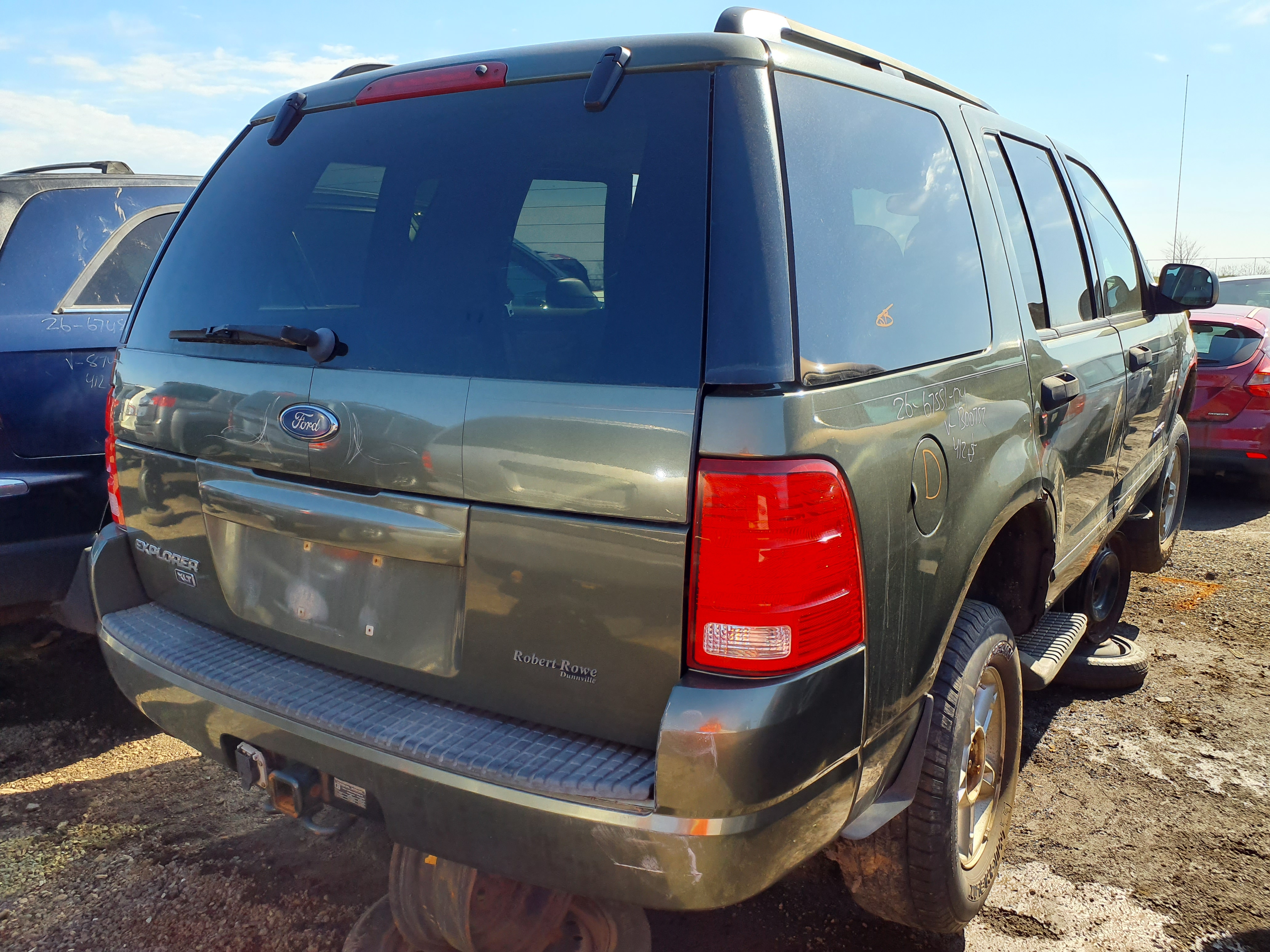 FORD EXPLORER 2004
