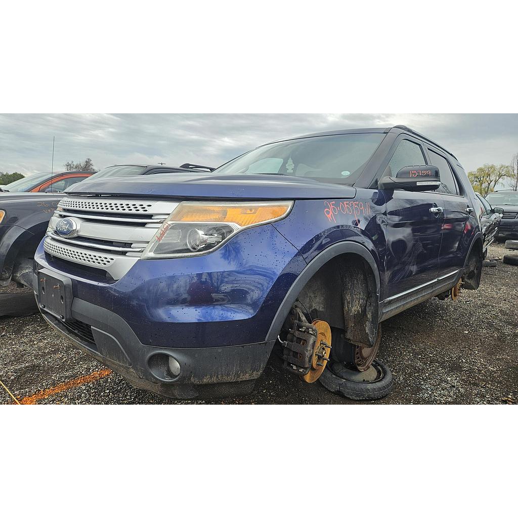 FORD EXPLORER 2011