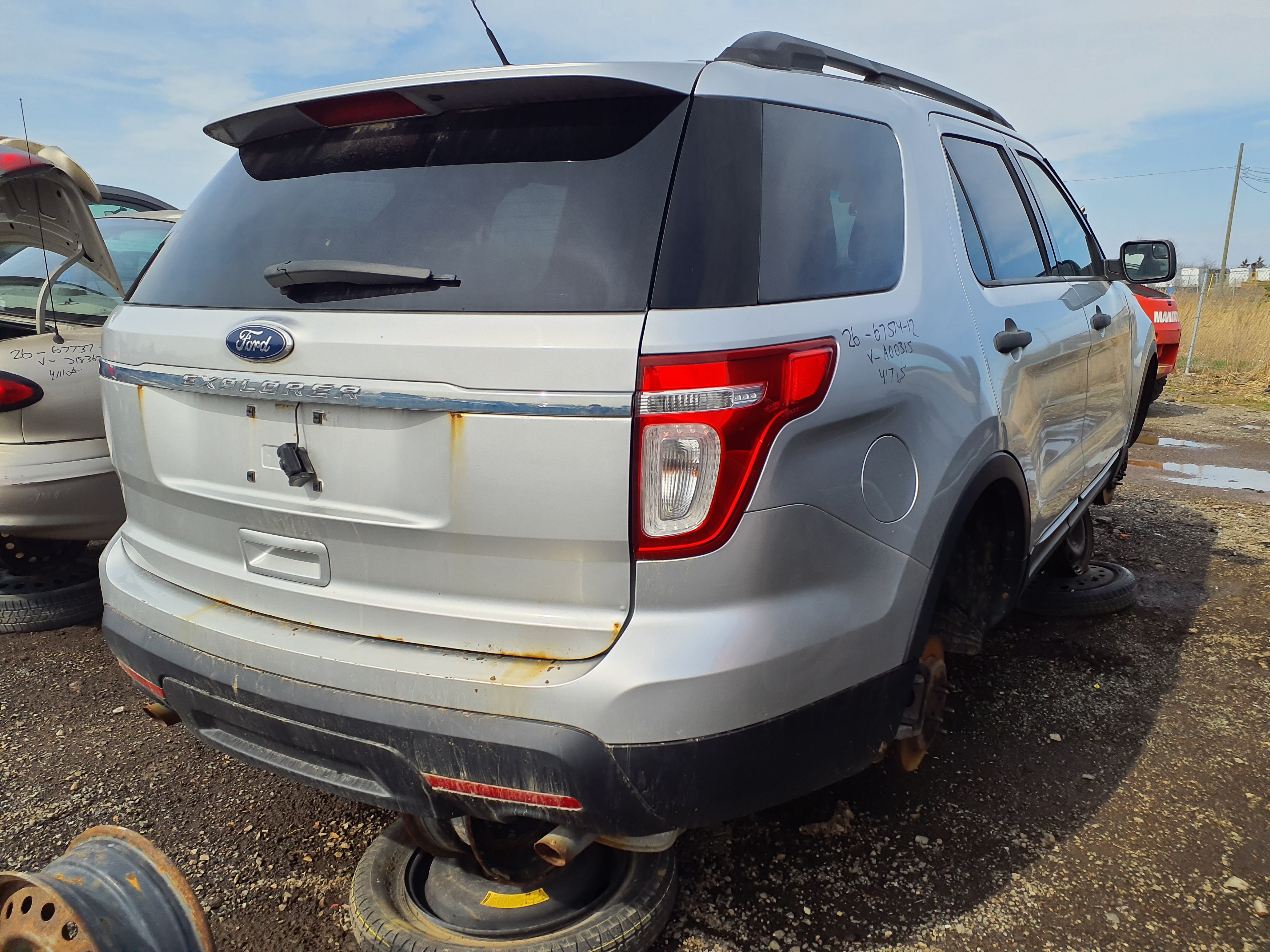 FORD EXPLORER 2012