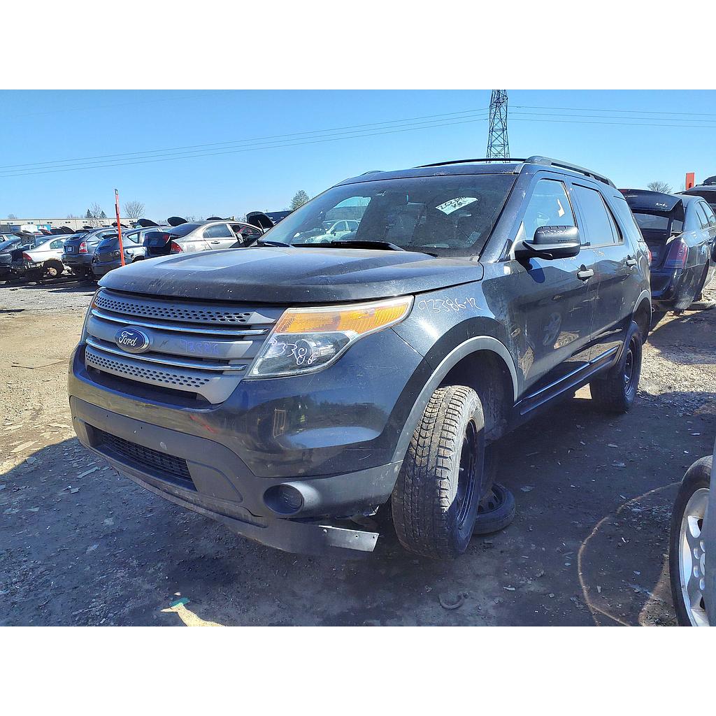 FORD EXPLORER 2012