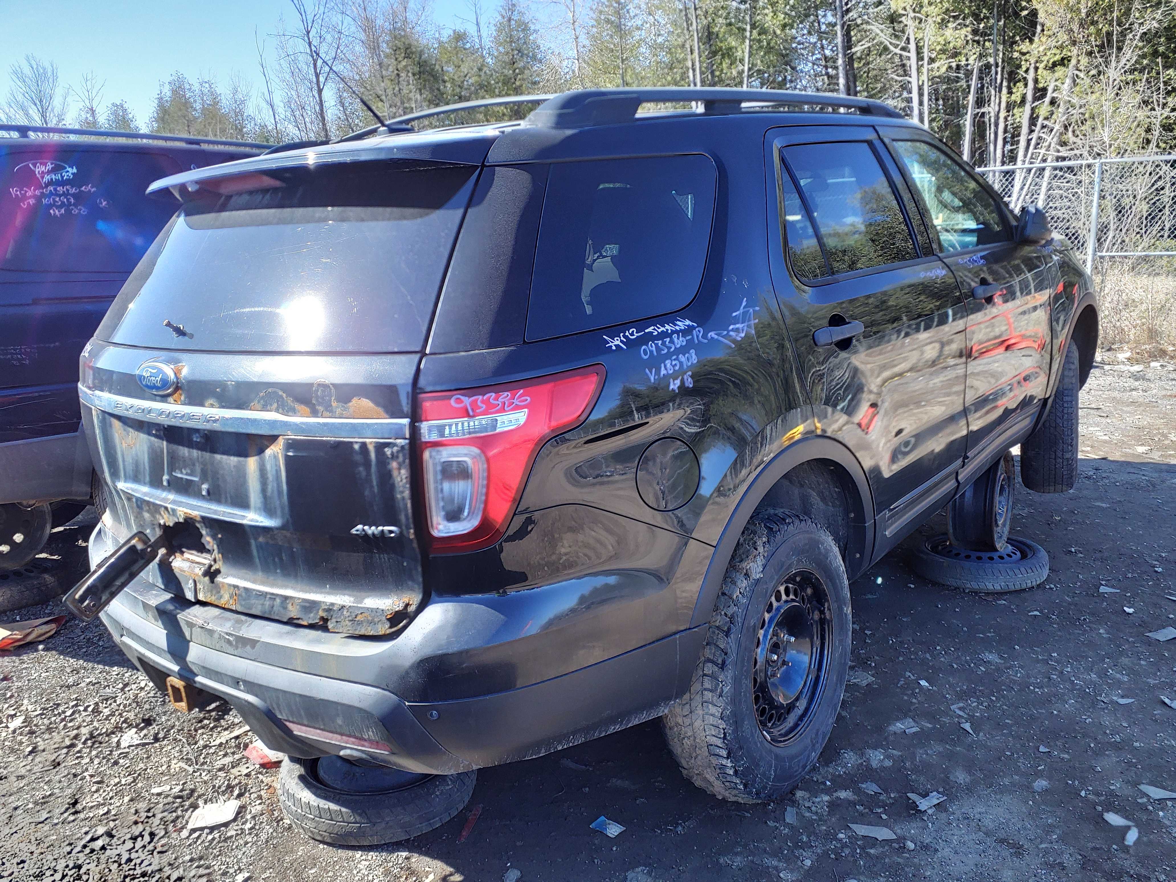 FORD EXPLORER 2012