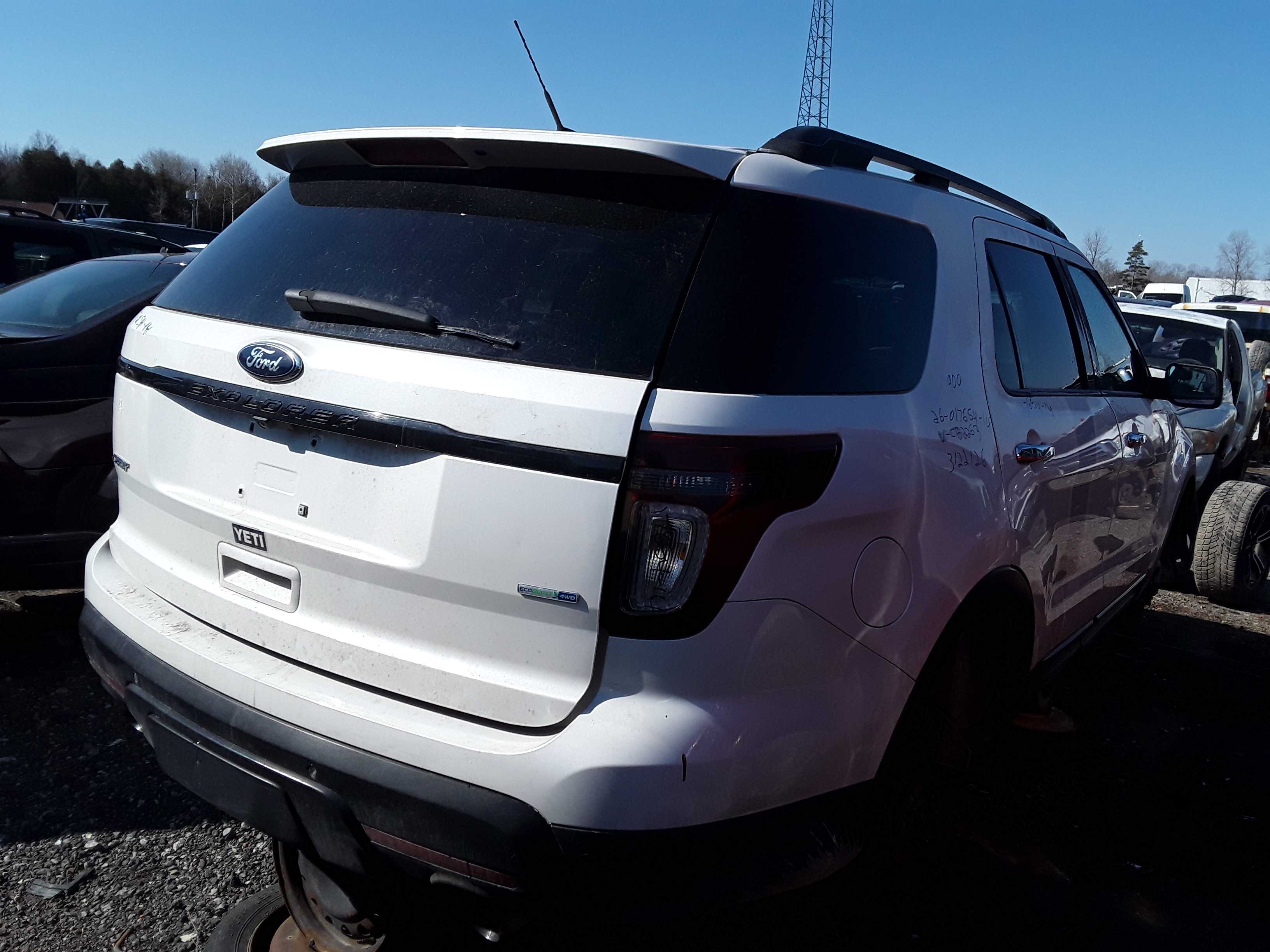 FORD EXPLORER 2014