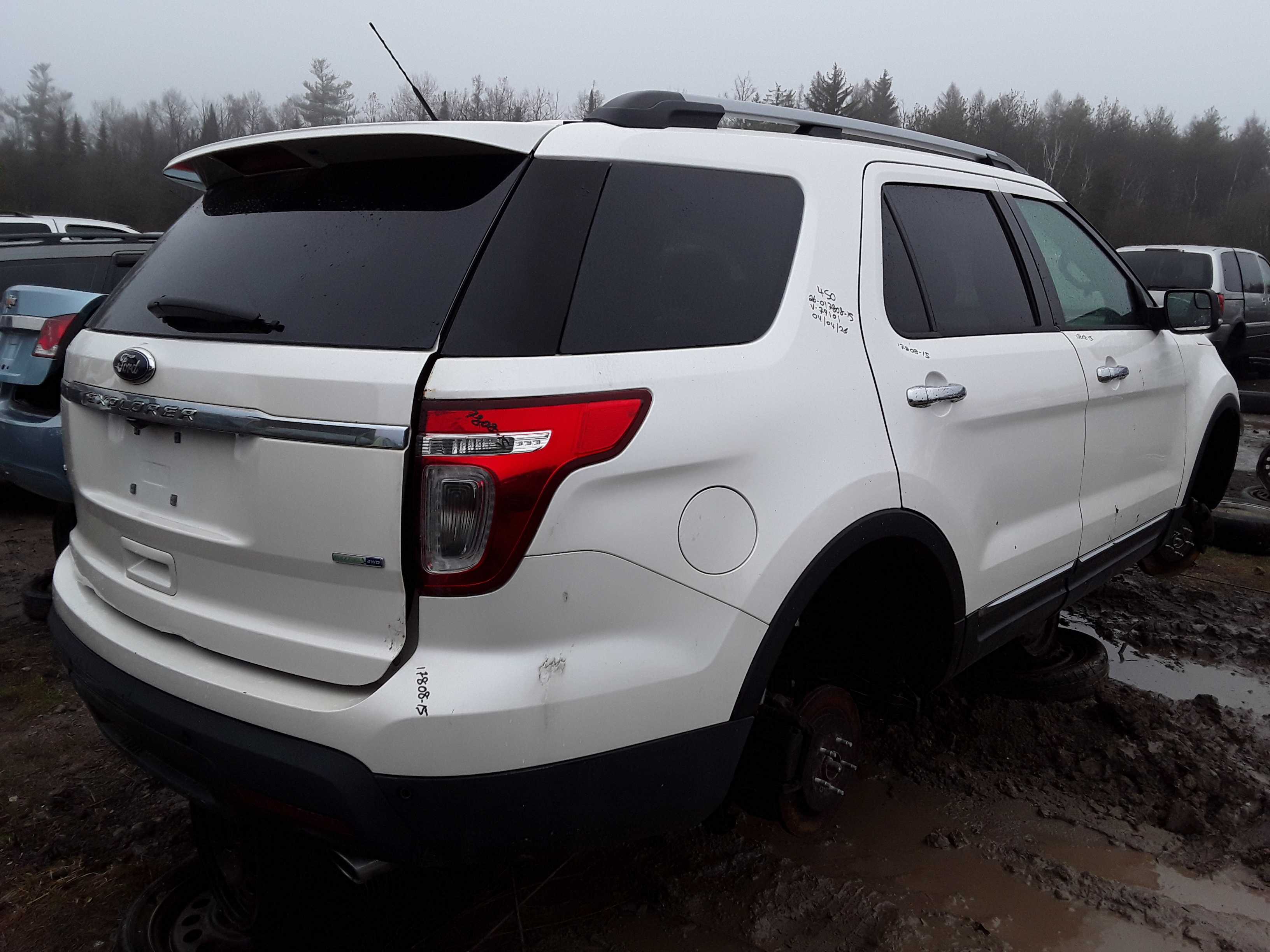 FORD EXPLORER 2015