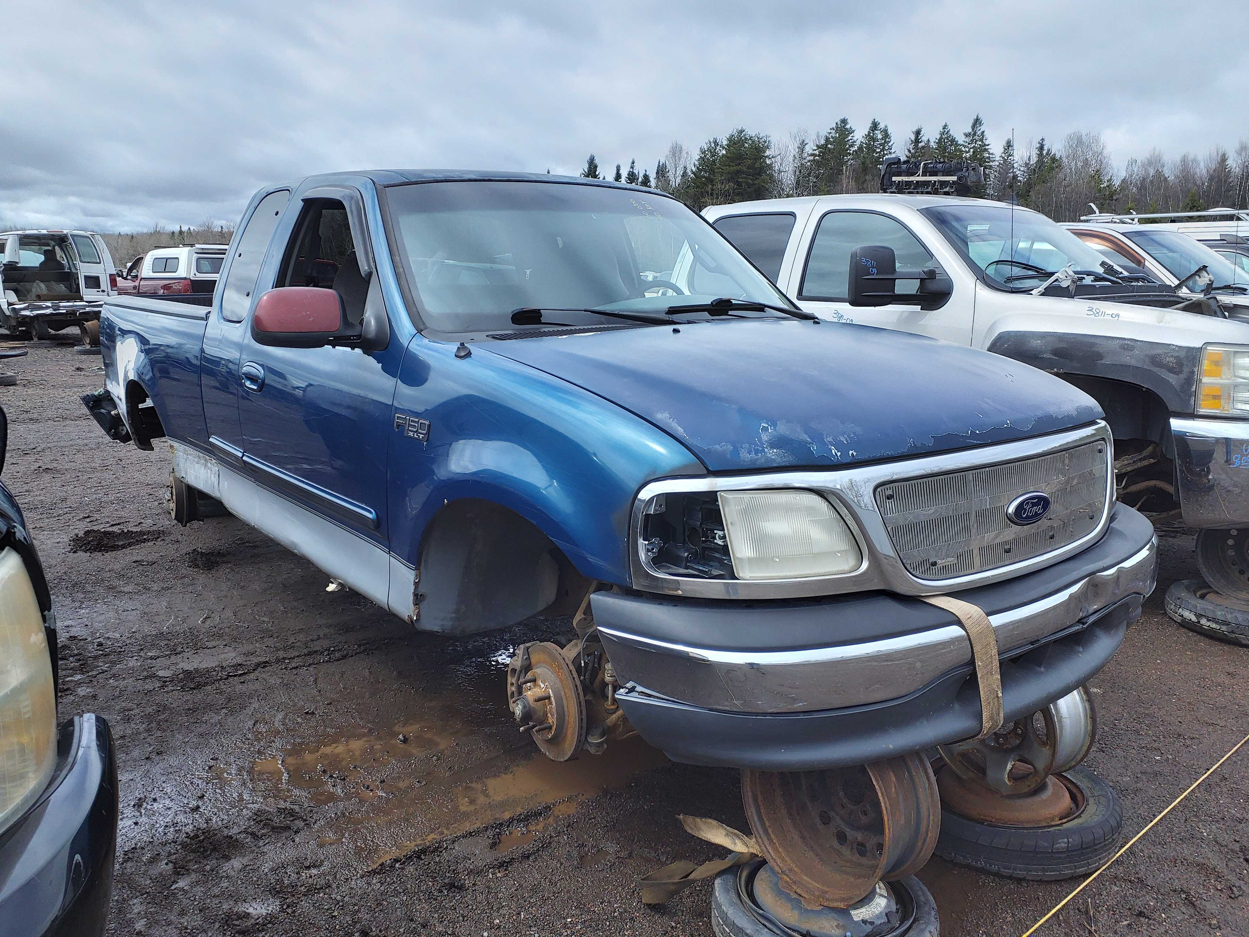 FORD F-150 2000